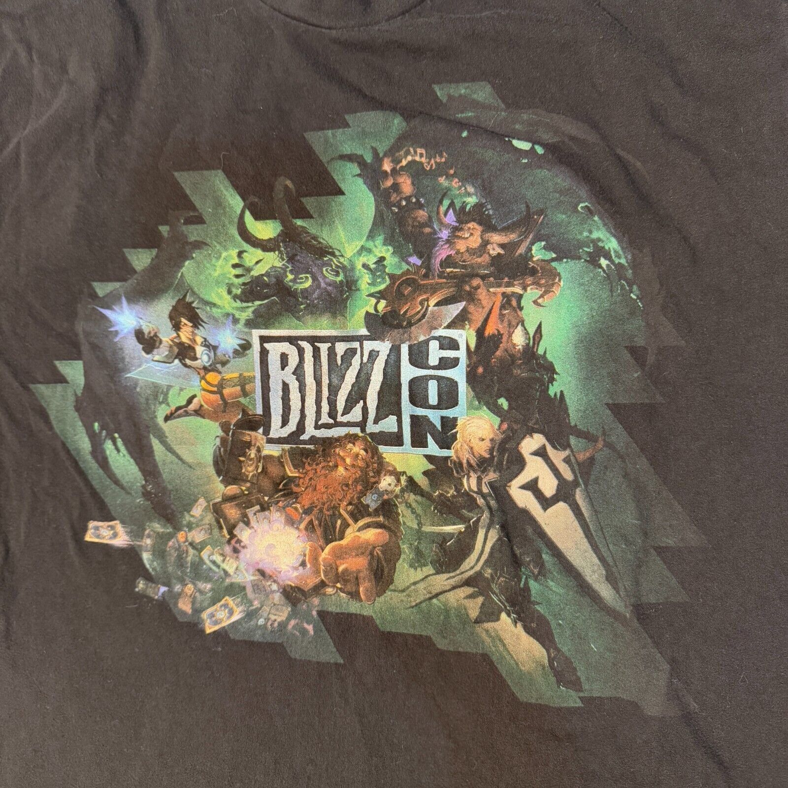 Other BlizzCon 2015 Anaheim Video Game Tshirt - XL Blizzard Entert Size US XL / EU 56 / 4 - 3 Thumbnail