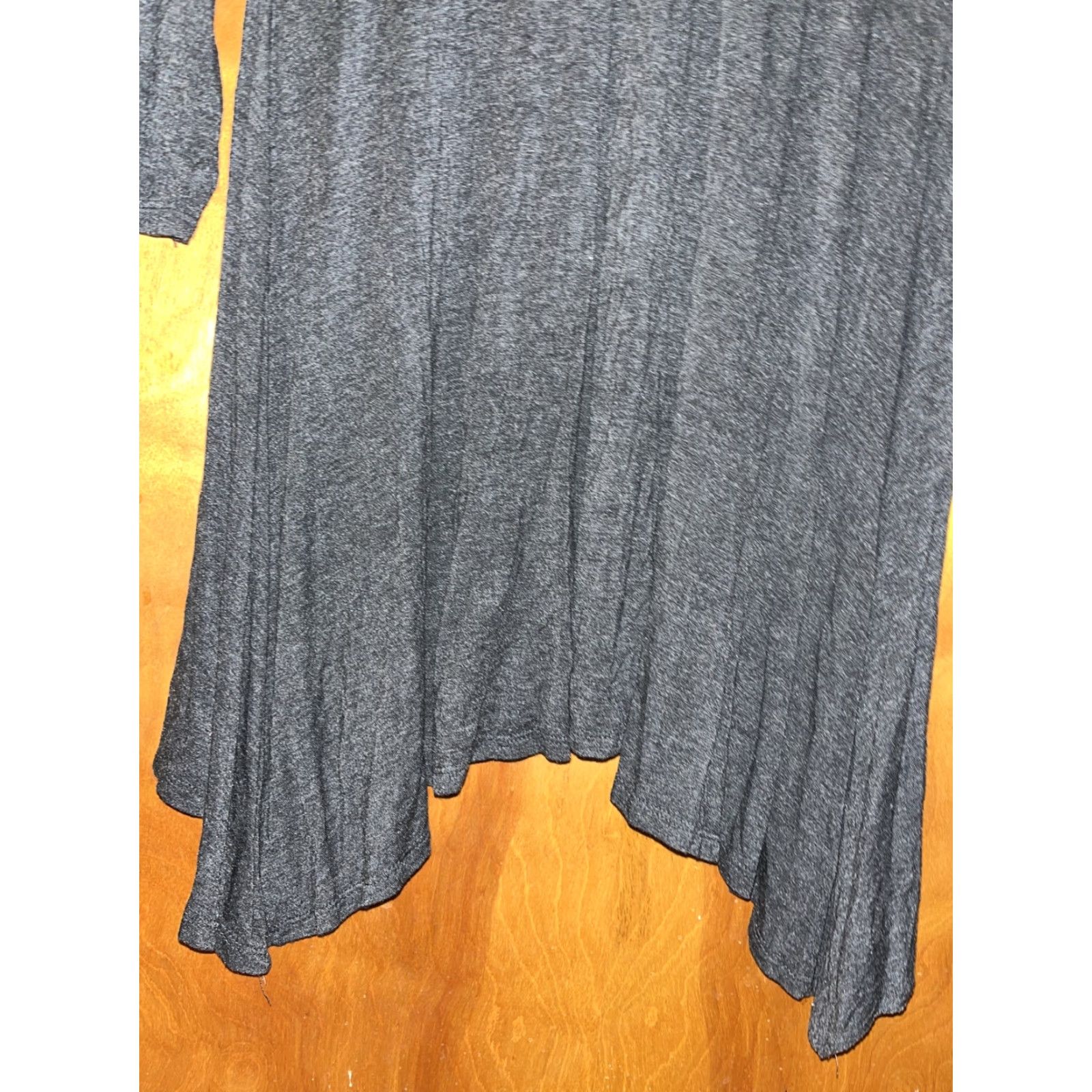 Vintage VINTAGE Cupio Women's Dress T-Shirt Dress 40s Style Large Black Cotton Knee Length Sleeveless Casual Women's Size L / US 10 / IT 46 - 3 Thumbnail