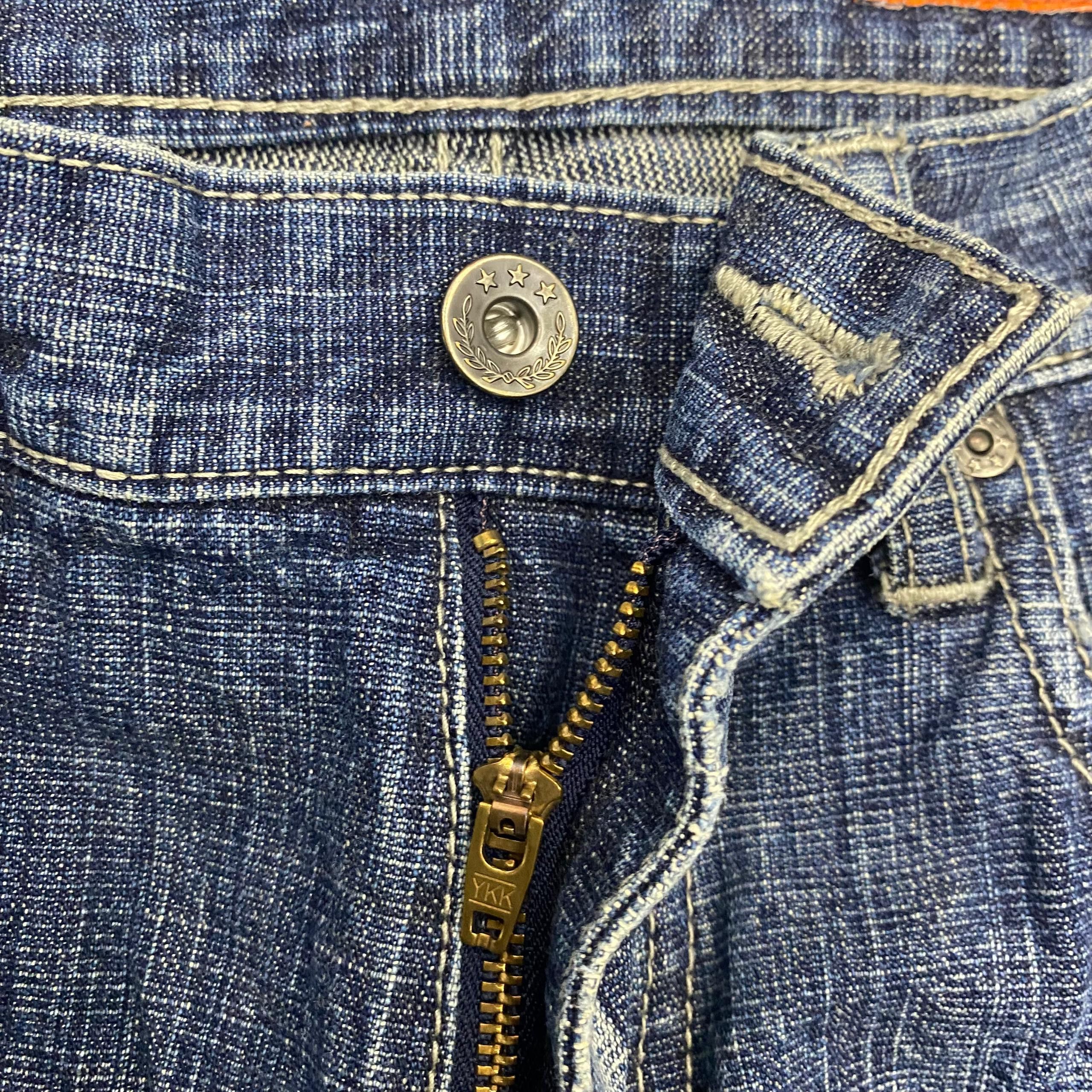 If Six Was Nine 💥Best Offer💥Vintage Wild Khakis Distressed Denim Size US 28 / EU 44 - 14 Thumbnail