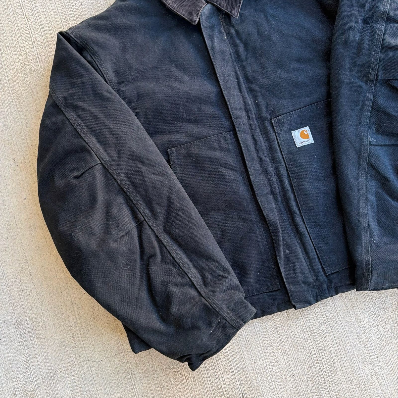 Carhartt × Vintage Carhartt J02 black arctic work wear jacket Size US XL / EU 56 / 4 - 3 Thumbnail