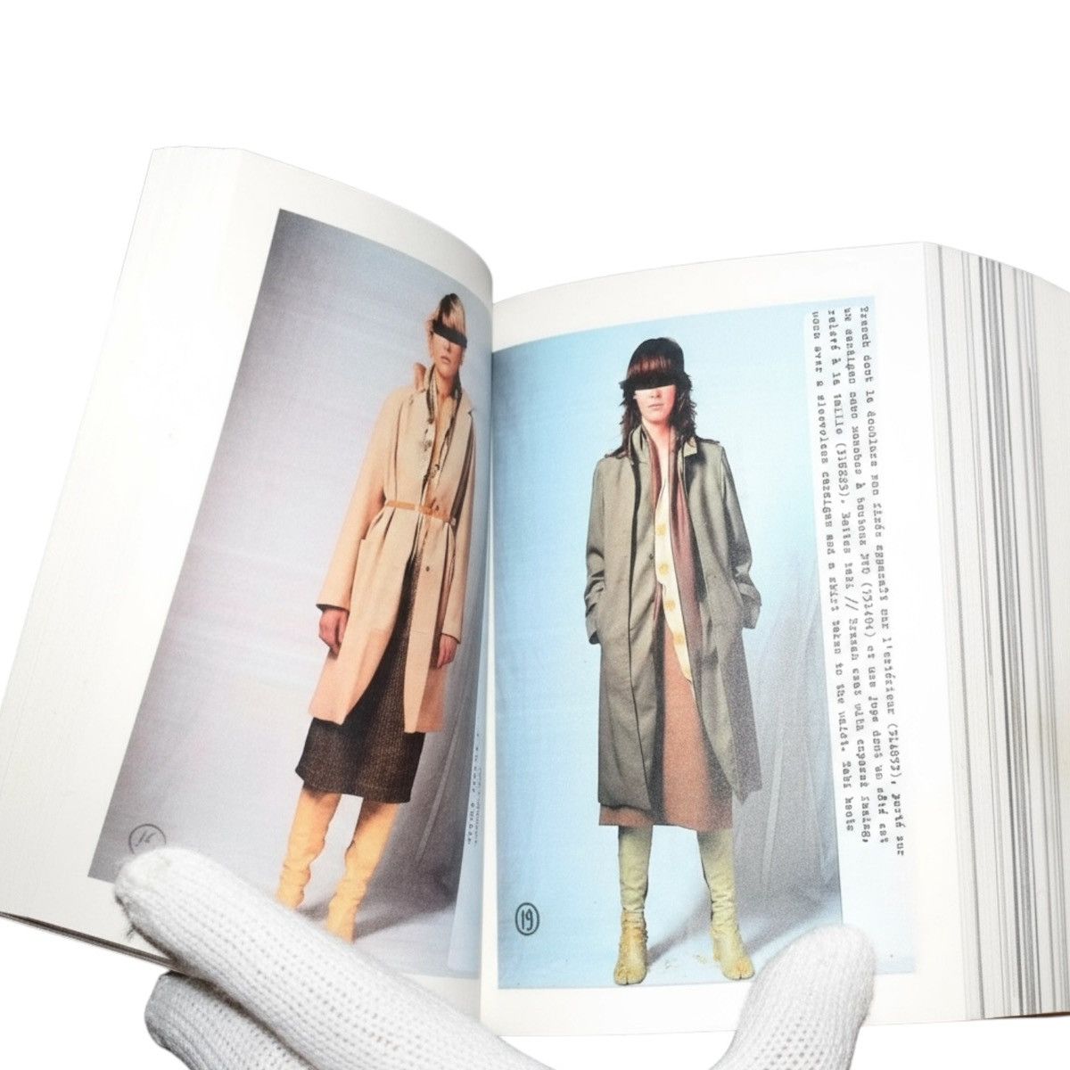 Maison Margiela Margiela 20th Anniversary Cream Magazine 2008 900-Page Book Size ONE SIZE - 19 Thumbnail