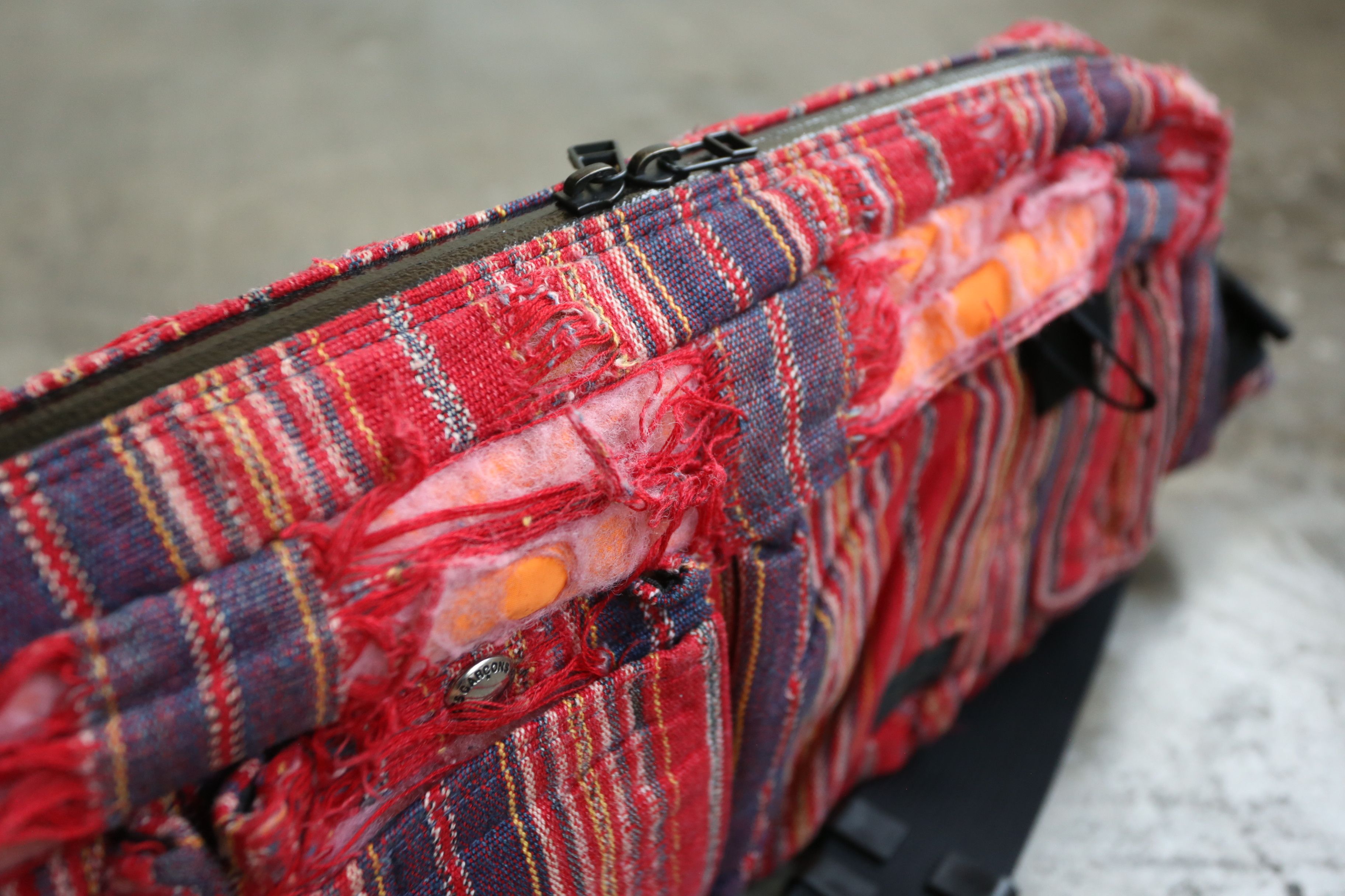 Junya Watanabe × Porter Junya Watanabe - Porter - S/S 05 - Navajo Waist Bag Size ONE SIZE - 6 Thumbnail
