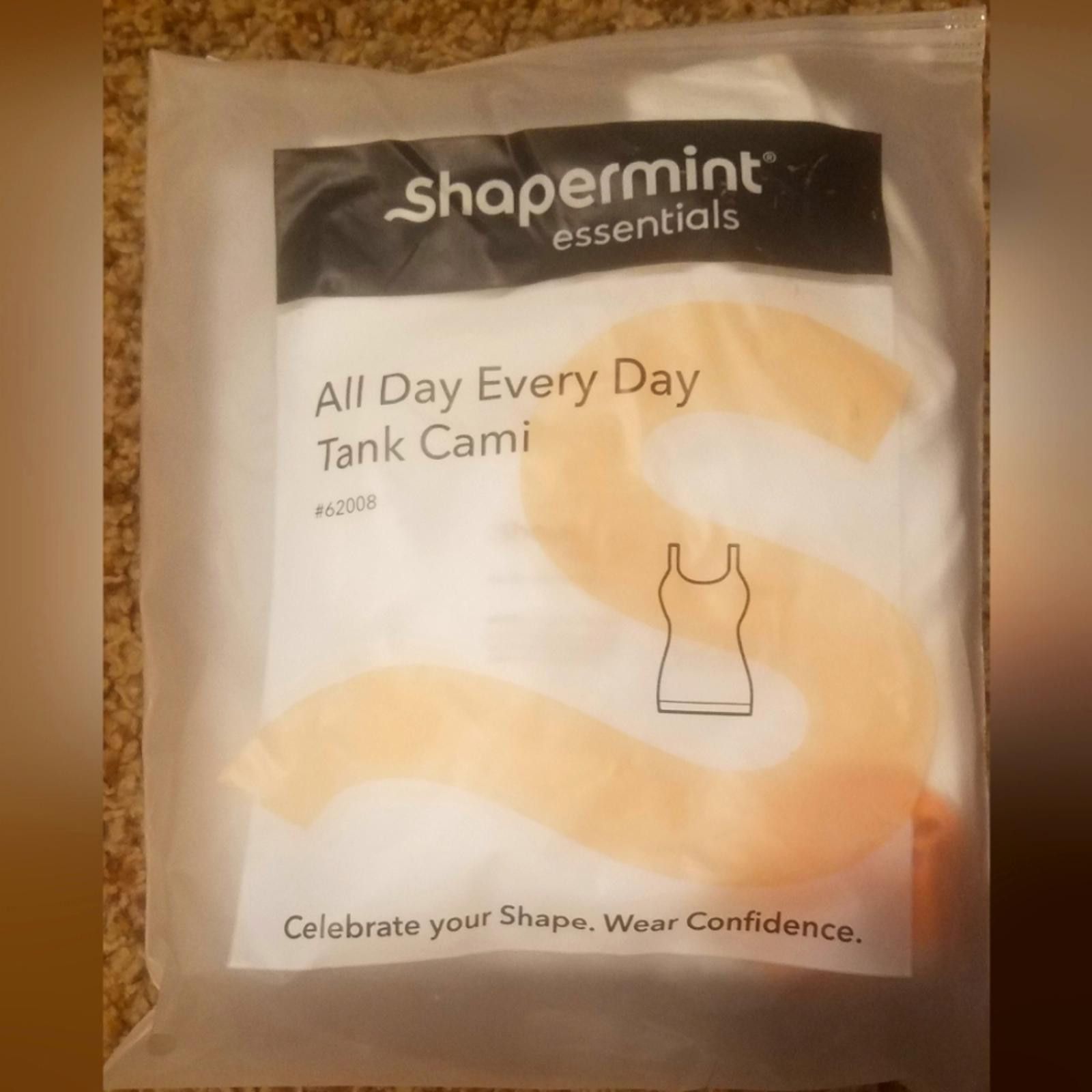 Designer NWT Shapermint Essentials All Day Everyday Cami White XL Size ONE SIZE - 1 Thumbnail