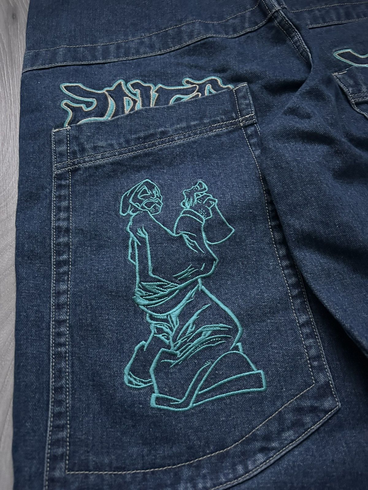 JNCO JNCO artistical uprising graffiti Size US 32 / EU 48 - 3 Thumbnail