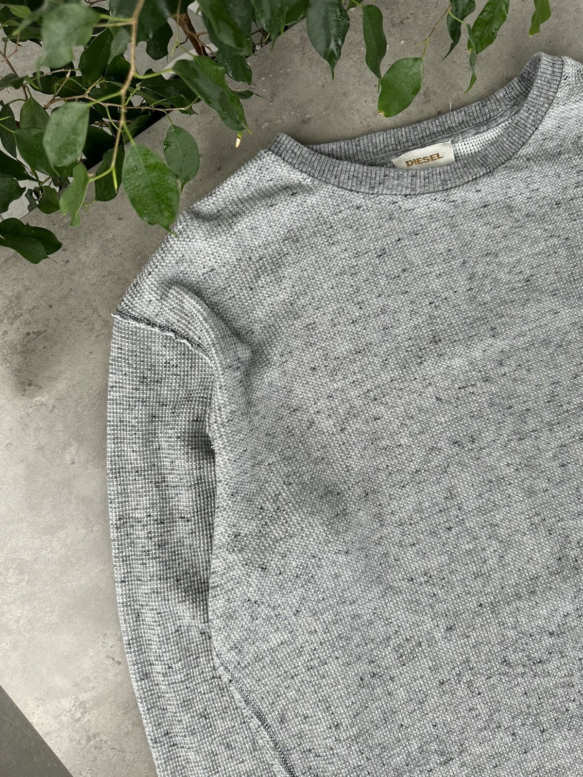 Diesel Diesel Cotton Sweater Size US XL / EU 56 / 4 - 3 Thumbnail