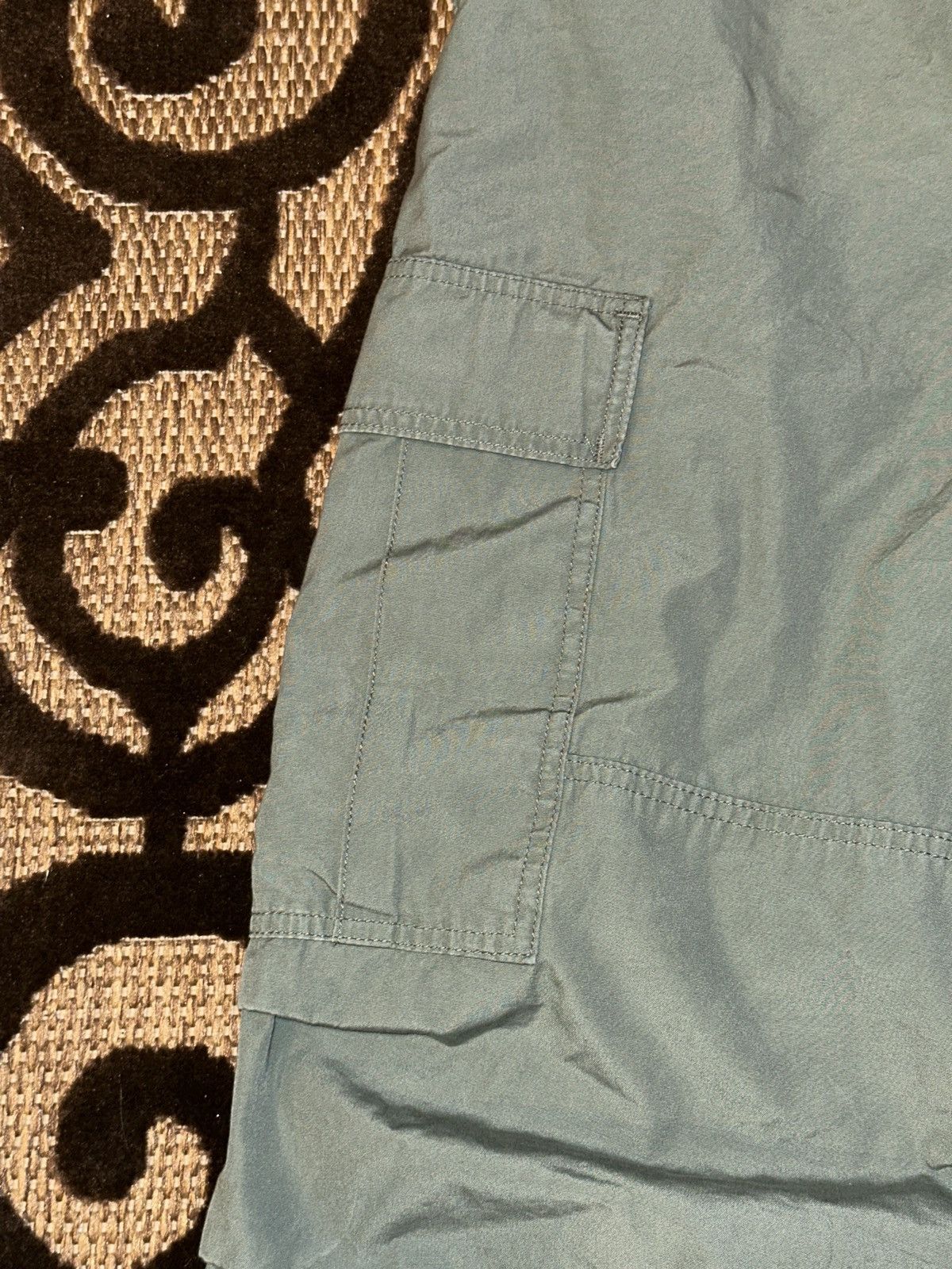 Carhartt Wip Carhartt Work In Progress W' Jet Cargo Olive Baggy Cargos XS Size US 26 / EU 42 - 4 Thumbnail