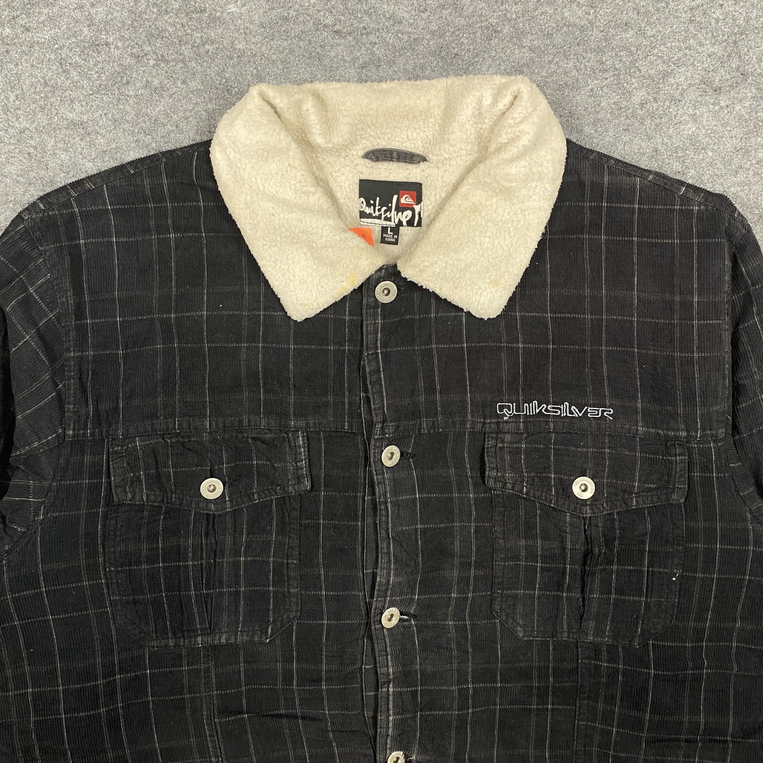 Quiksilver VINTAGE QUIKSILVER LGB VKEI JACKET-J628 Size US L / EU 52-54 / 3 - 6 Thumbnail