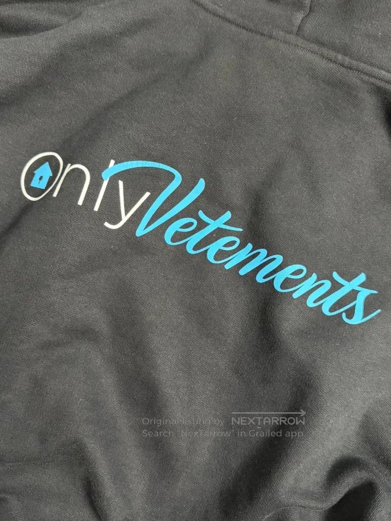 Vetements VETEMENTS Sweatshirt Size US L / EU 52-54 / 3 - 6 Thumbnail