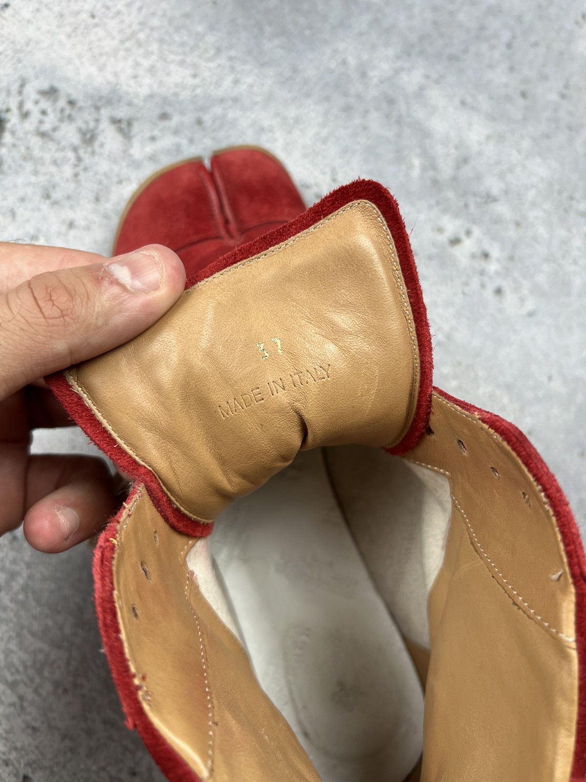 Maison Margiela Maison Margiela High Top Tabi GAT sneakers Size US 7 / IT 37 - 11 Thumbnail