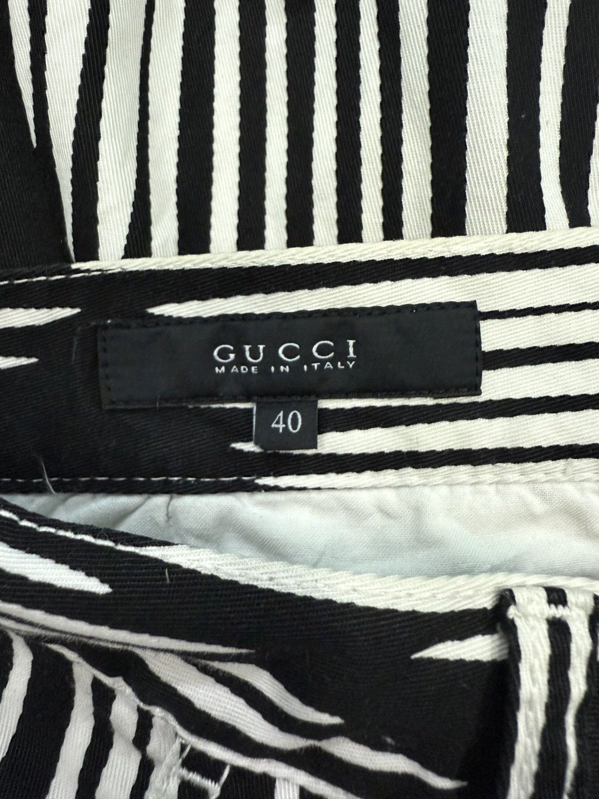 Gucci GUCCI STRIPE LEGGING PANT Size 29" - 10 Thumbnail