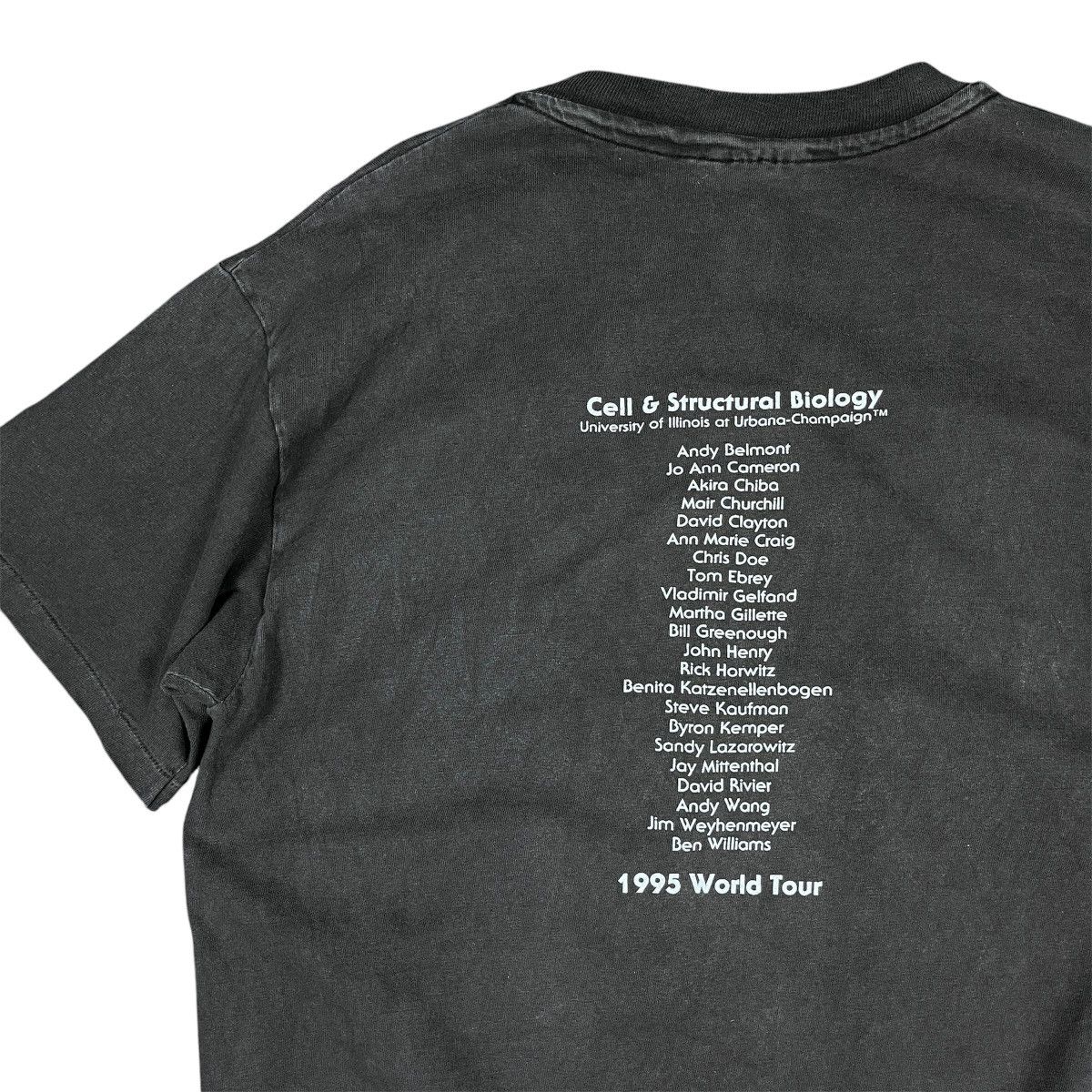 Hanes CSB “Totally Cellular” Tour Tee – 1995 Size US L / EU 52-54 / 3 - 4 Thumbnail