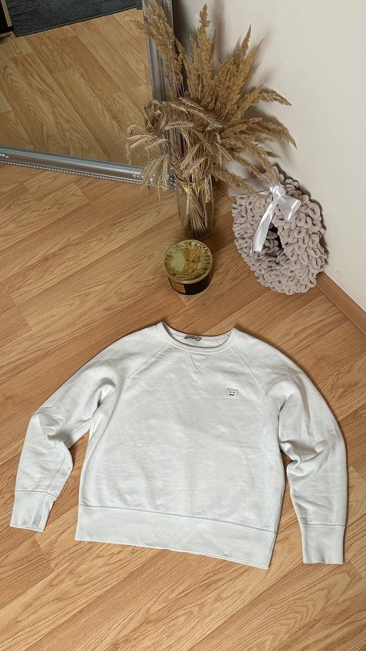 Acne Studios College Face Crew Sweat