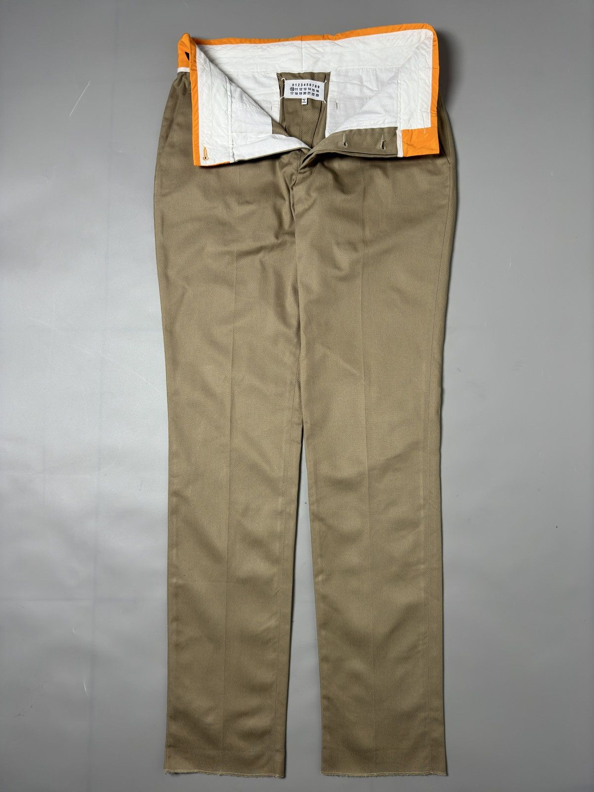 Maison Margiela S/S’19 - MAISON MARGIELA - BELT PANTS Size US 30 / EU 46 - 4 Thumbnail