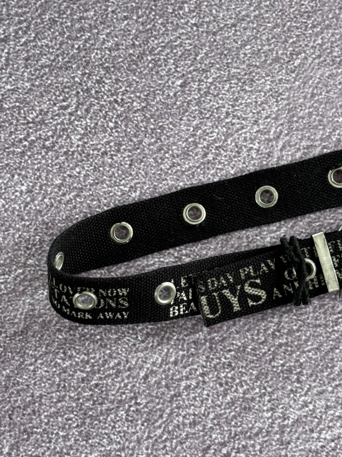 Hysteric Glamour Vintage Cotton Distressed Japan Vibe Belt Size ONE SIZE - 2 Thumbnail