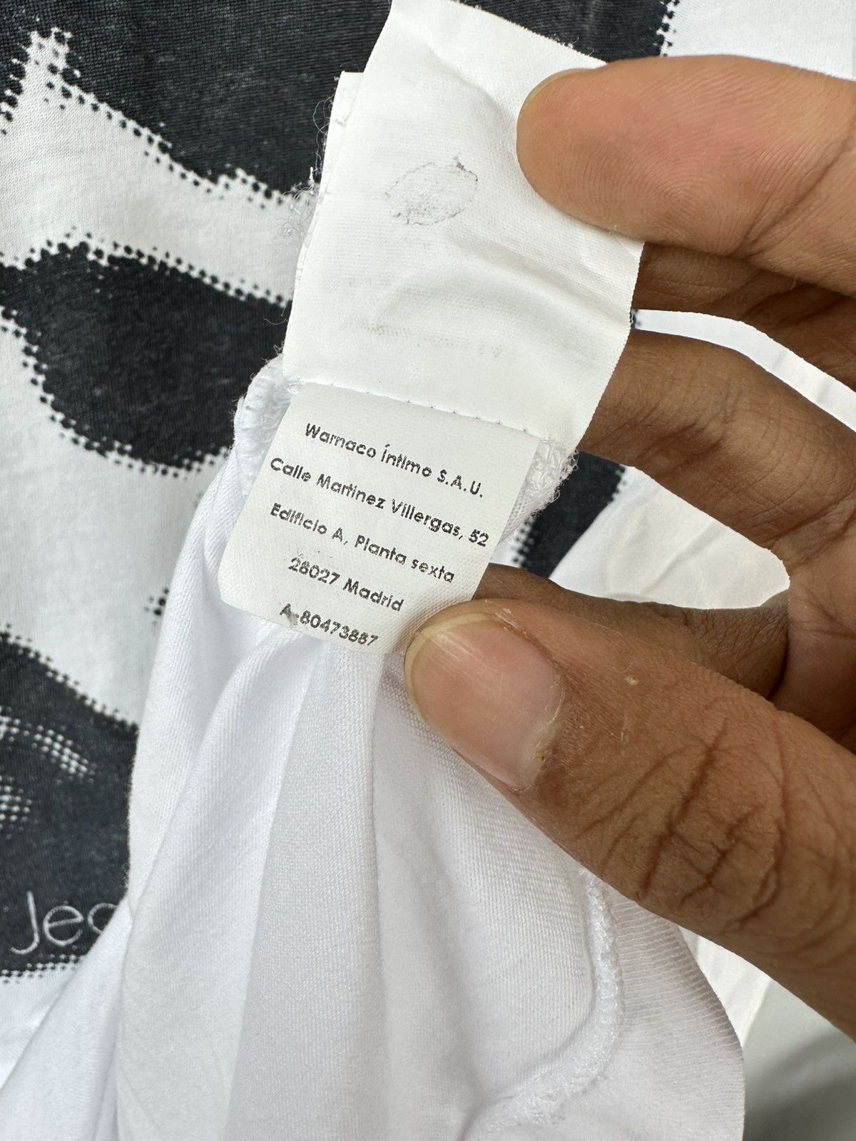Calvin Klein Vintage Calvin Klein Jeans Photo Tee Size US XL / EU 56 / 4 - 11 Thumbnail
