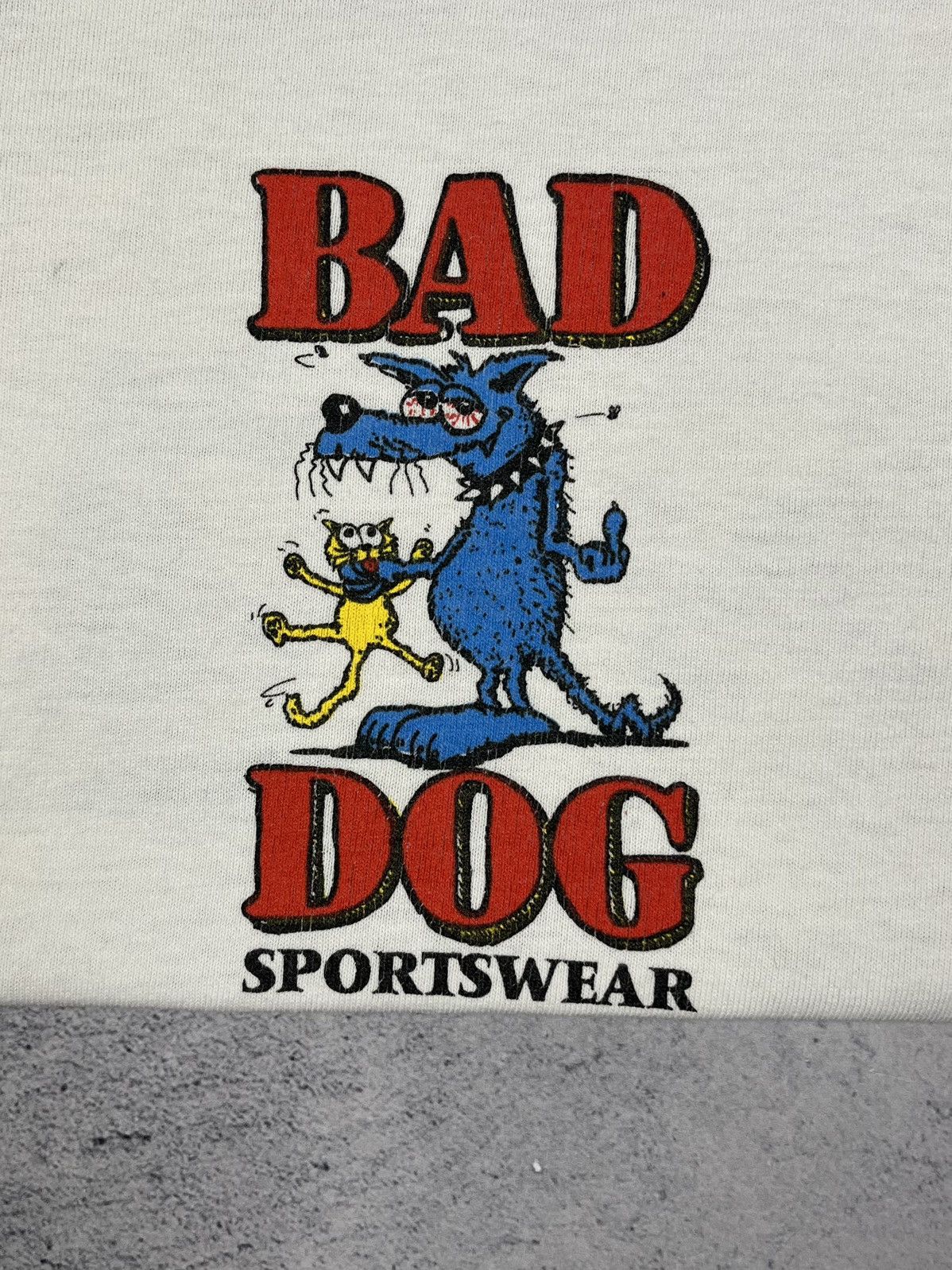 Vintage Vintage Bad Dog Top Ten List Dirty Humor T shirt 1994 Size US S / EU 44-46 / 1 - 21 Thumbnail