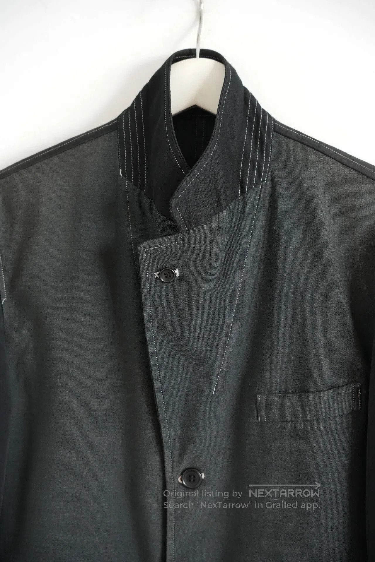 Comme des Garcons Homme Plus comme des garcons black tailored suit jacket. Size US S / EU 44-46 / 1 - 4 Thumbnail