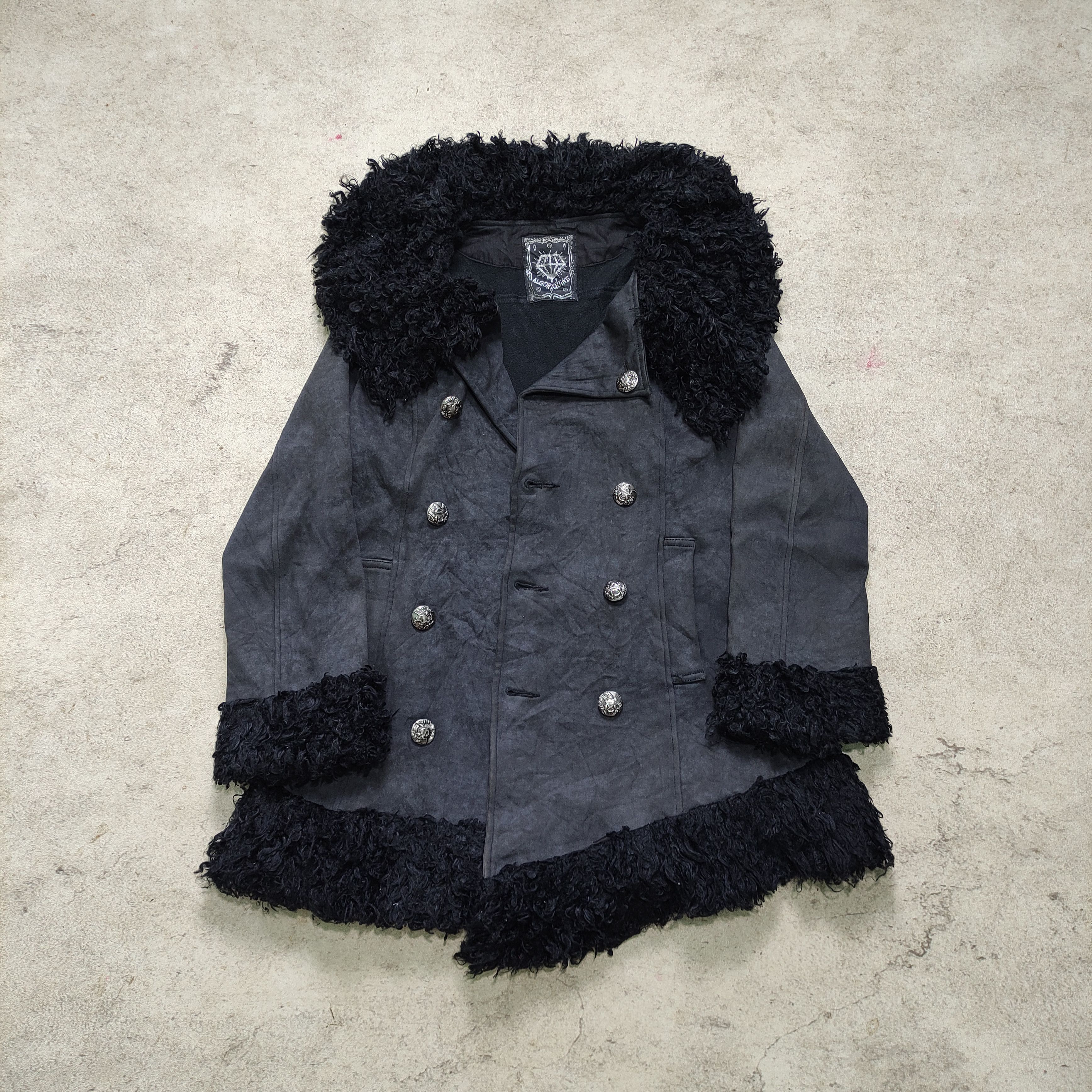 If Six Was Nine Algonquins Napoleon Fur Jacket - 2000s Size US M / EU 48-50 / 2 - 4 Thumbnail
