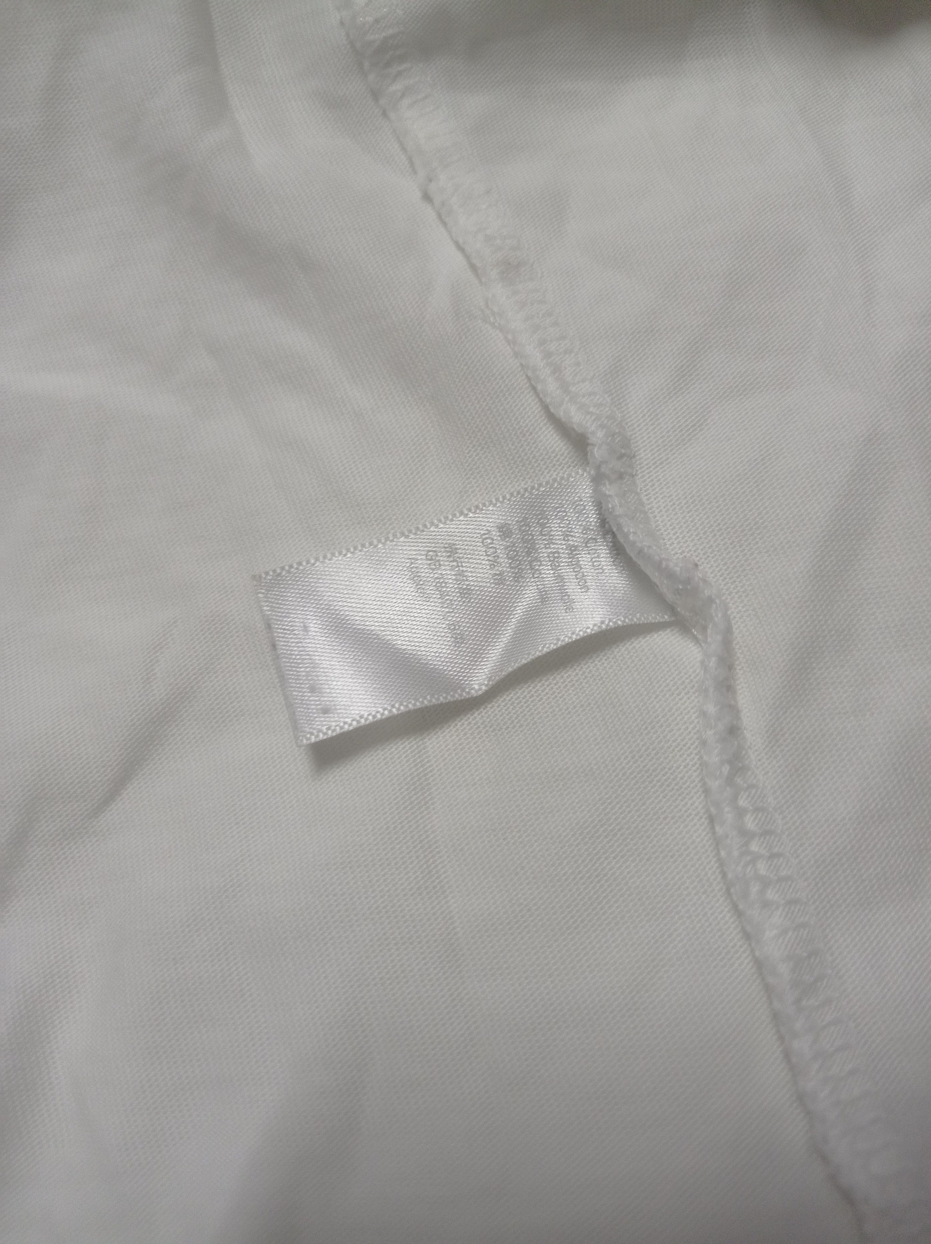 Apple Apple store white tee y2k Size US L / EU 52-54 / 3 - 4 Thumbnail