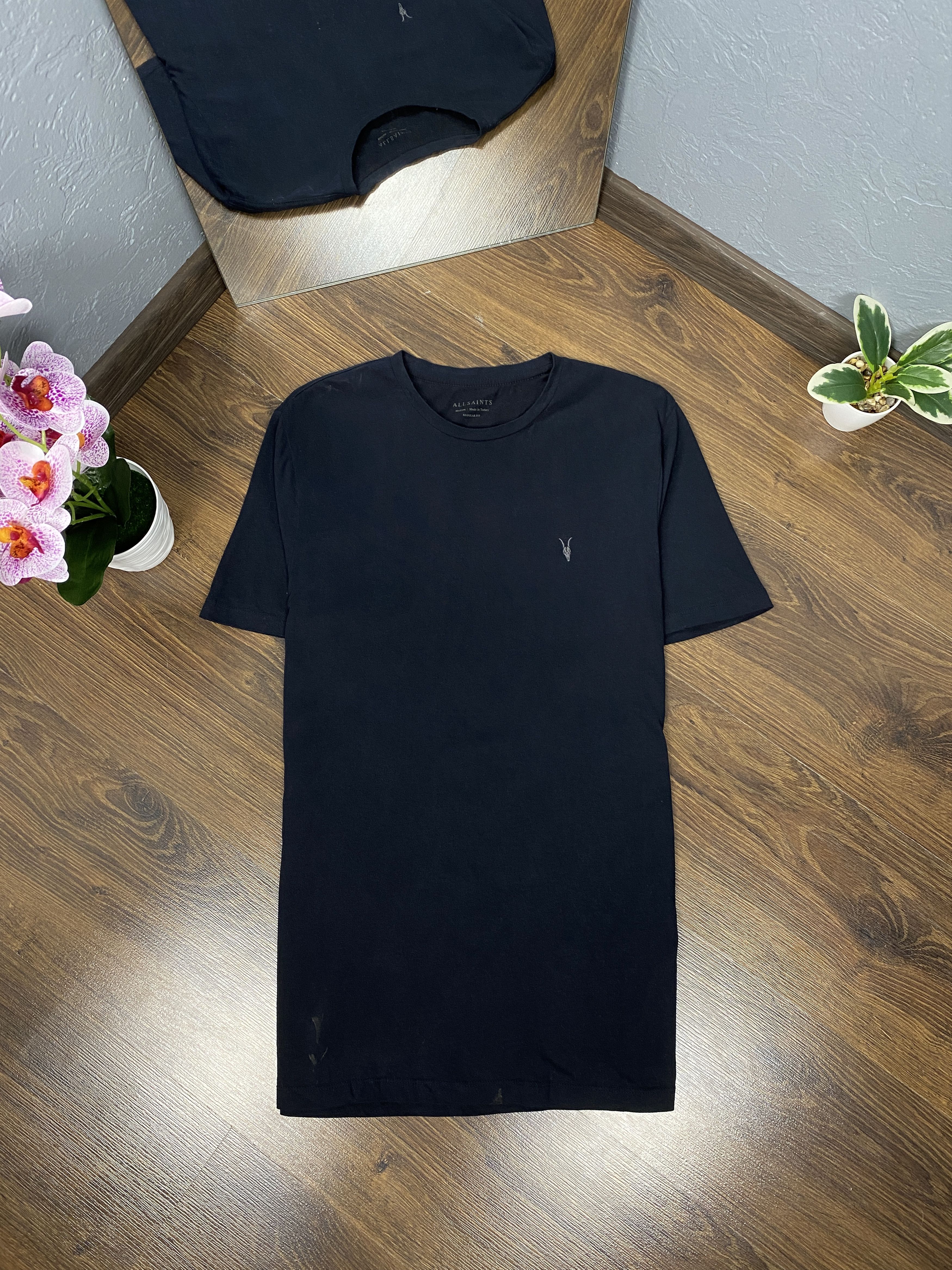 Allsaints Allsaints vintage crew neck t-shirt y2k Size US M / EU 48-50 / 2 - 1 Thumbnail