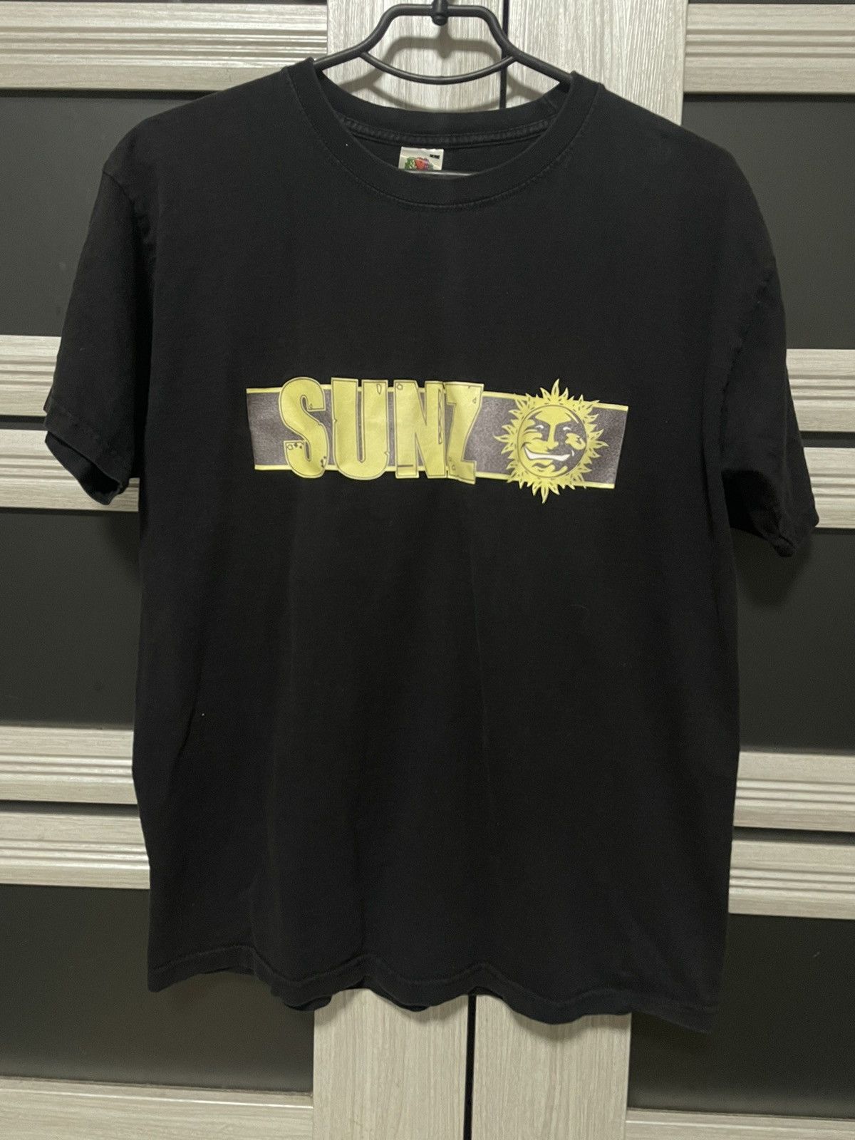 Band Tees Vintage 90s Sunz of Man Hip Hop Graphic Tee Black L Size US L / EU 52-54 / 3 - 1 Thumbnail