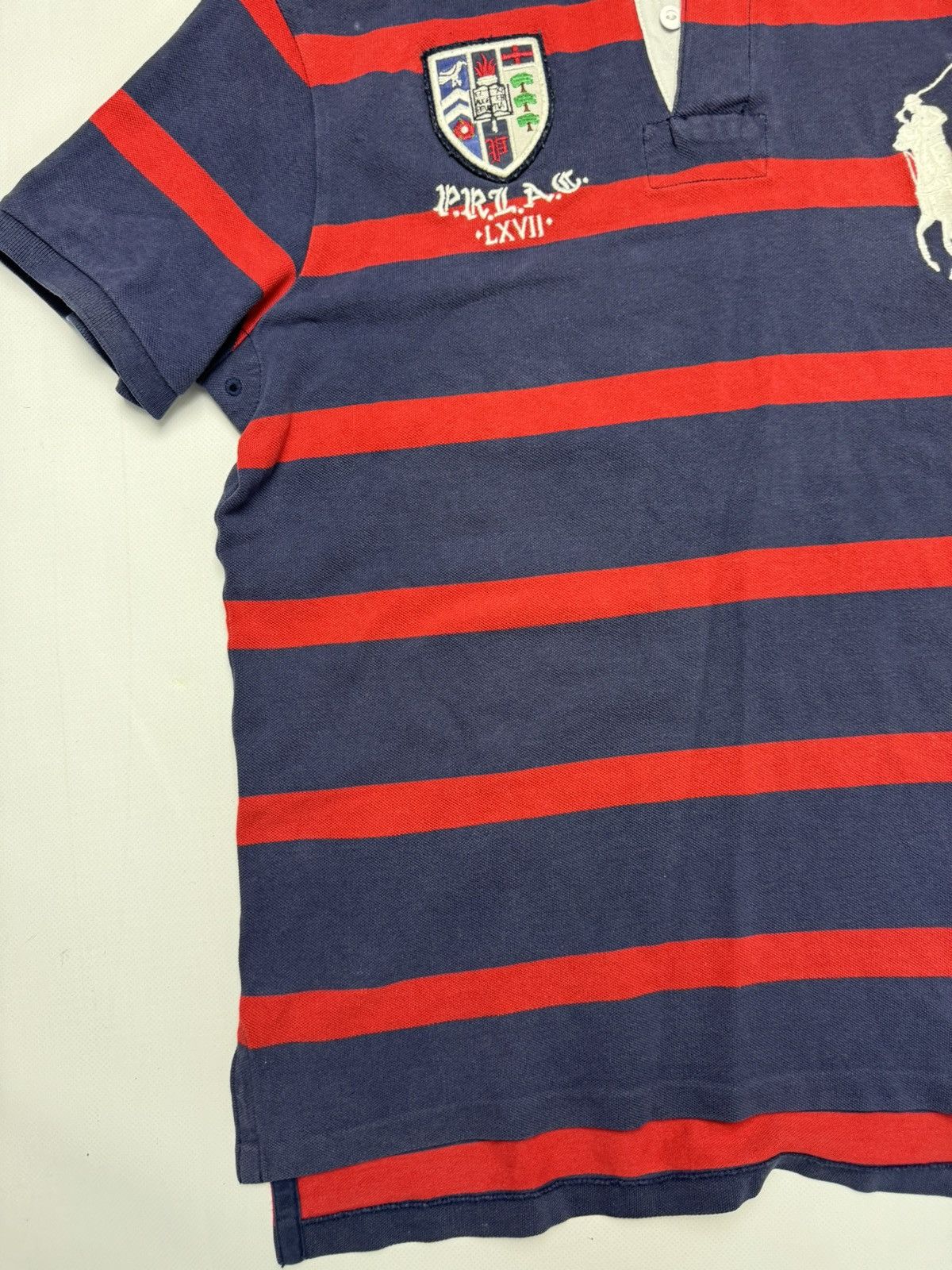 Polo Ralph Lauren × Vintage Rare vintage Polo Ralph Lauren T-shirt y2k Size US L / EU 52-54 / 3 - 3 Thumbnail