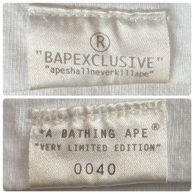 Bape 🔥Aoyama Limited🔥 NIGO Hand Printed MAD FACE T-shirt BAPE APE Size US M / EU 48-50 / 2 - 5 Thumbnail