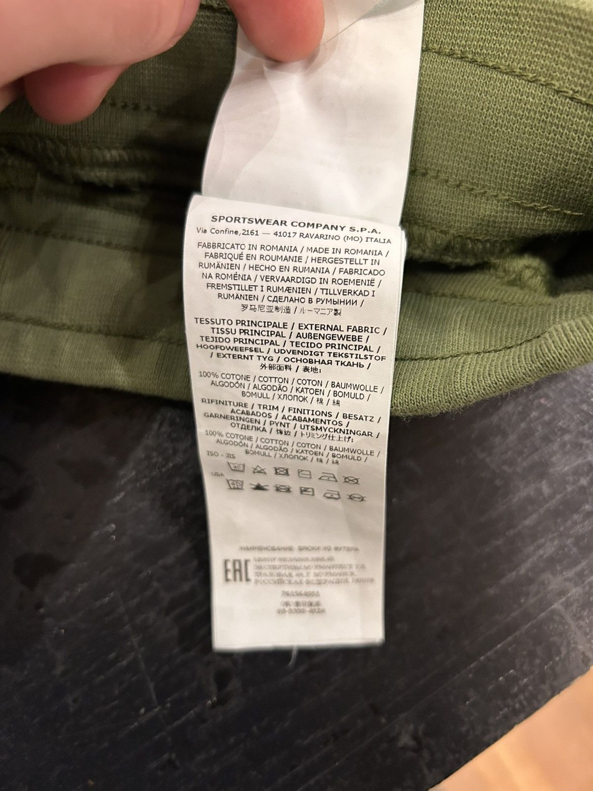 Stone Island Stone Island Sweatpants Green Size US 32 / EU 48 - 5 Thumbnail
