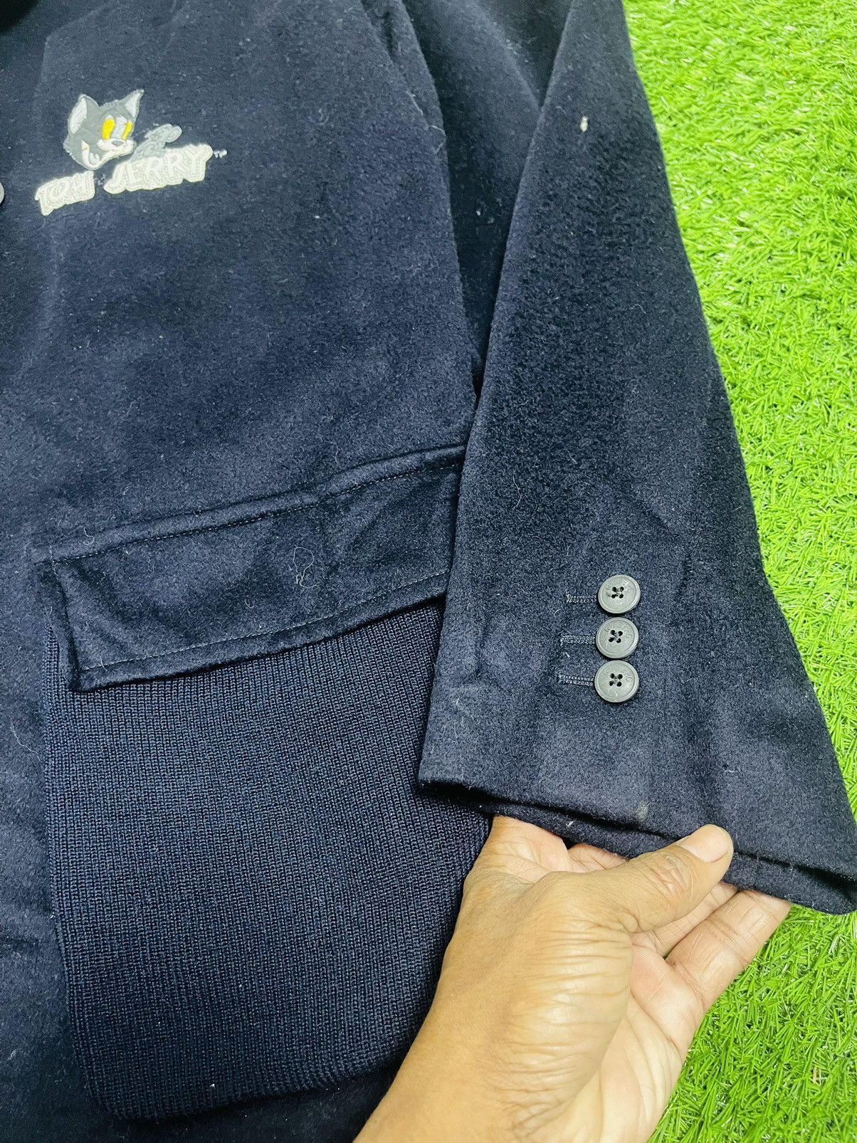 Cartoon Network × Iceberg Iceberg X Tom & Jerry Double Breasted Jacket (21) Size US XL / EU 56 / 4 - 8 Thumbnail