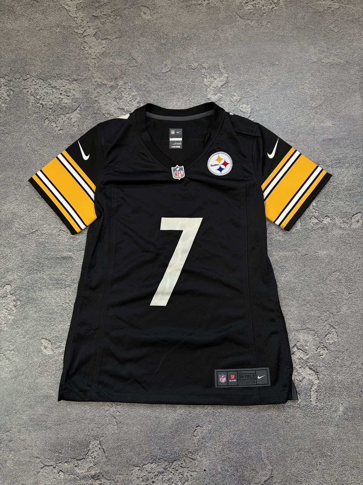 Nike Nike Pittsburgh Steelers Ben Roethlisberger Jersey #7 S Size S / US 4 / IT 40 - 1 Thumbnail