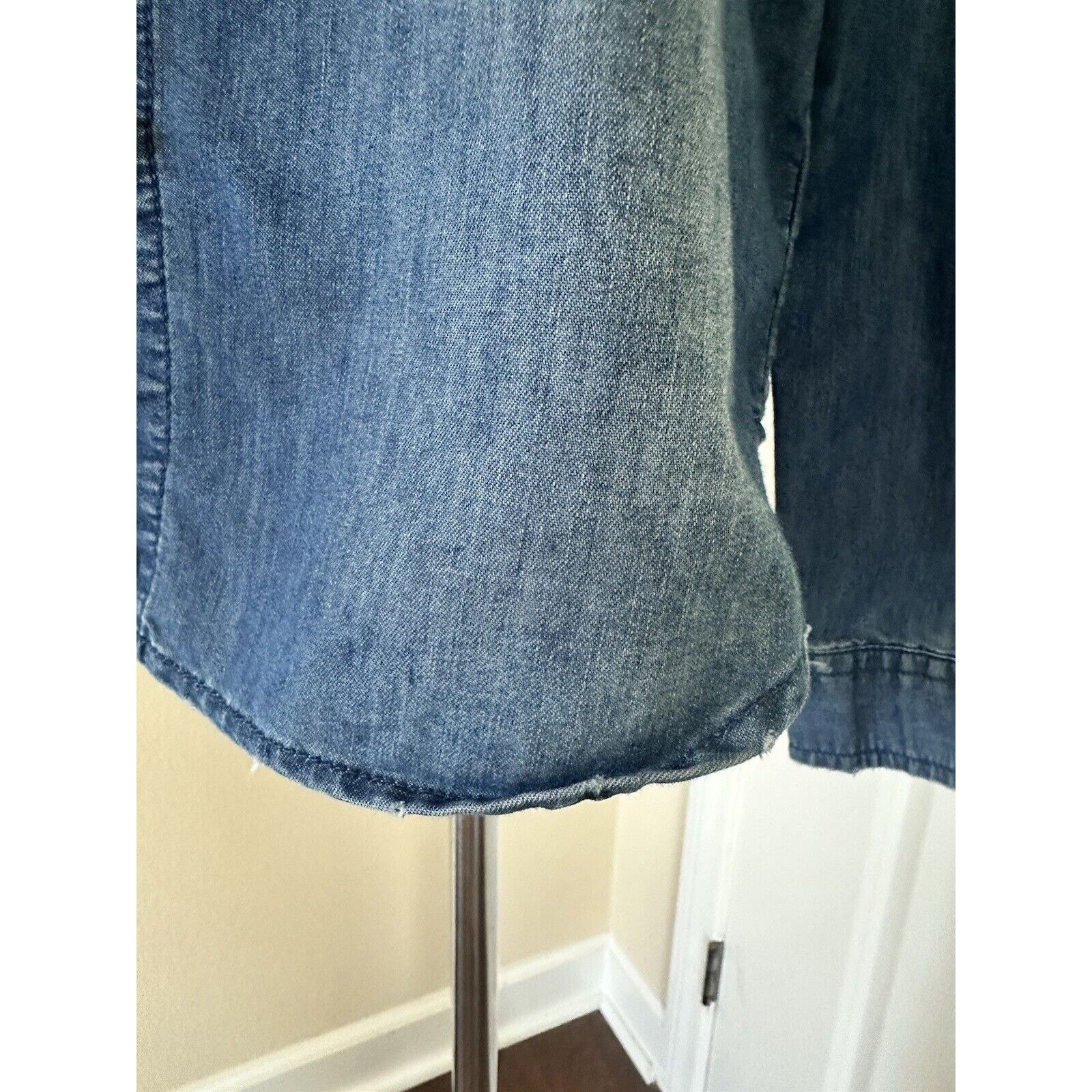 Joe's Joe’s Denim Women’s Shirt Floral Embroidery Size Small Size S / US 4 / IT 40 - 5 Thumbnail