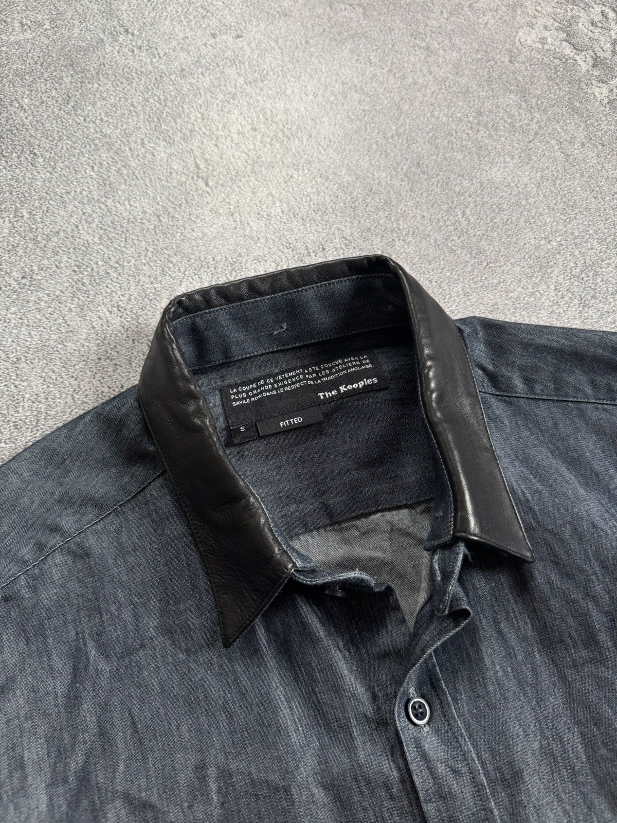 The Kooples The Kooples S/size button up denim shirt long sleeve Size US S / EU 44-46 / 1 - 4 Thumbnail