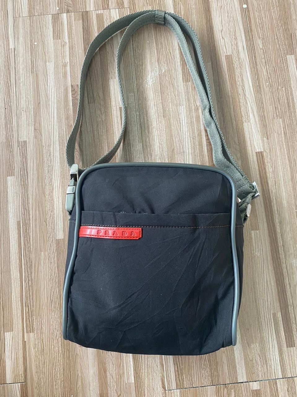 バッグ old prada sports nylon shoulder bag old prada sports nylon shoulder bag
