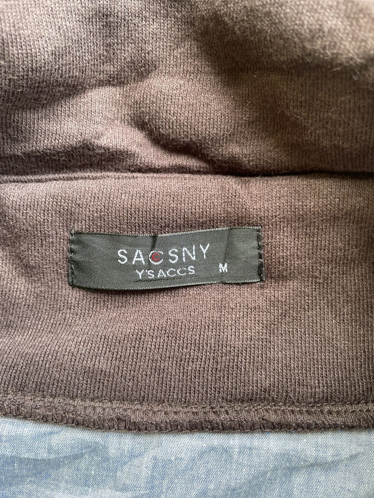 Japanese Brand Y.s.accs Sweatshirt Size US M / EU 48-50 / 2 - 5 Thumbnail