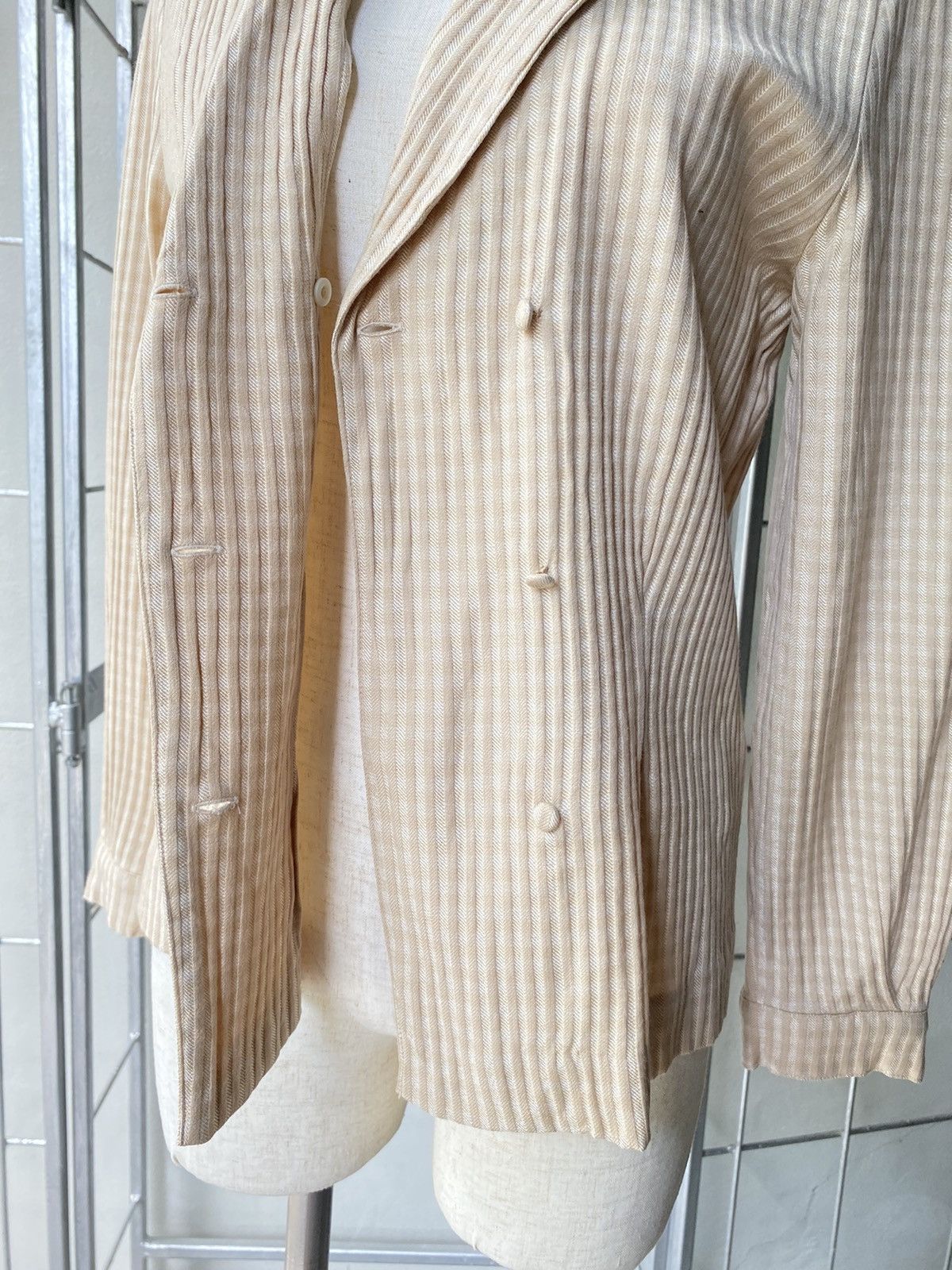 Burberry Burberry vintage beige blouse Size ONE SIZE - 9 Thumbnail