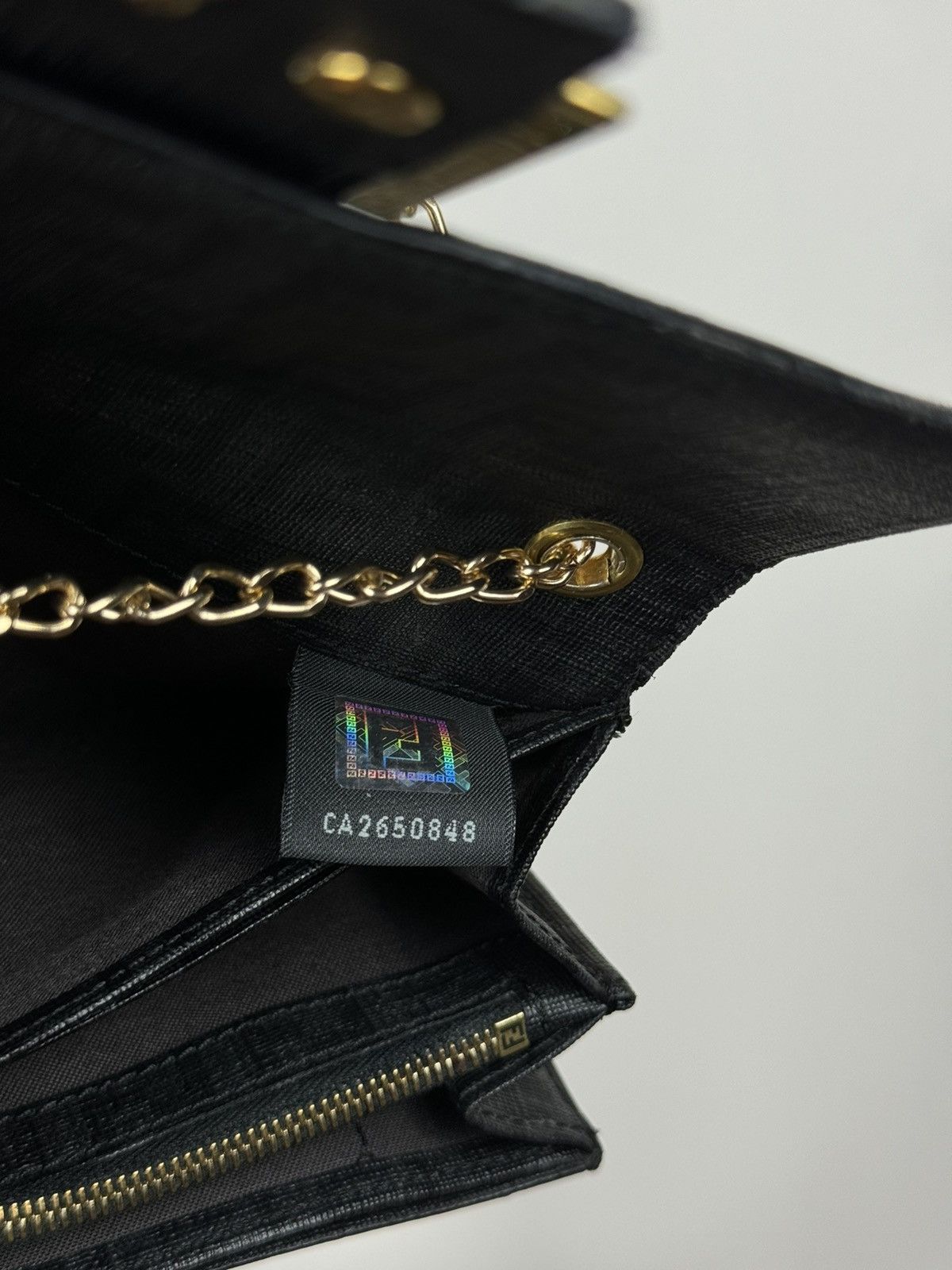 Fendi Shoulder leather bag Fendi FF monogram original rare item Size ONE SIZE - 6 Thumbnail