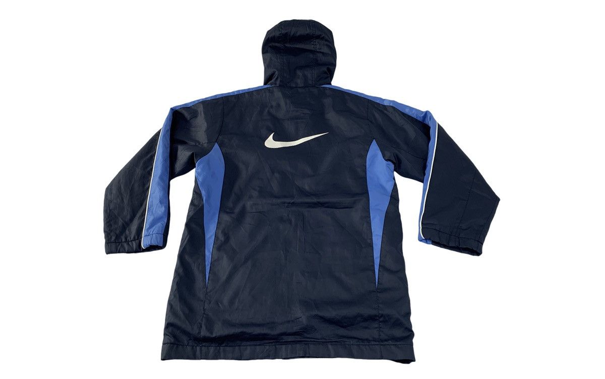 Nike Nike Athletic Sportswear Hooded Coach Jacket Sherpa Inner Size US M / EU 48-50 / 2 - 2 Thumbnail