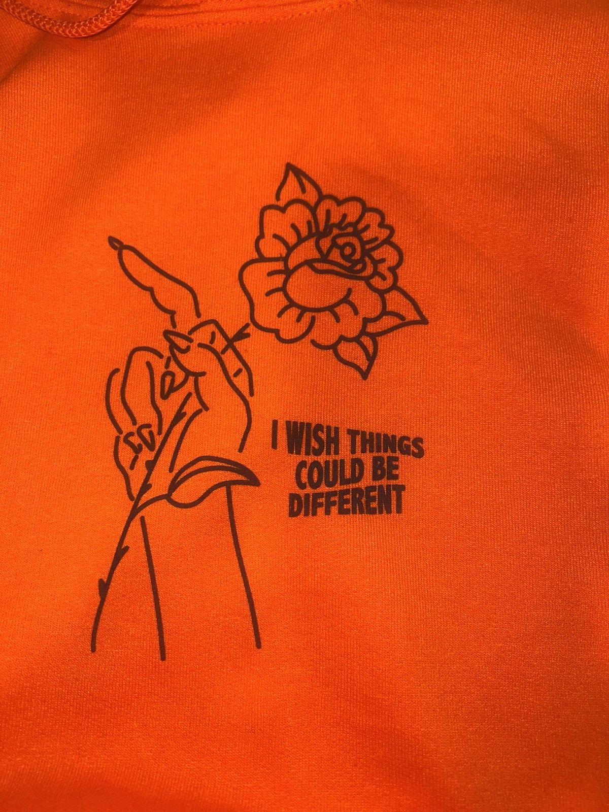 Broken Promises Co. NWOT Broken Promises Orange Hoodie small men’s graphic Size US S / EU 44-46 / 1 - 1 Thumbnail