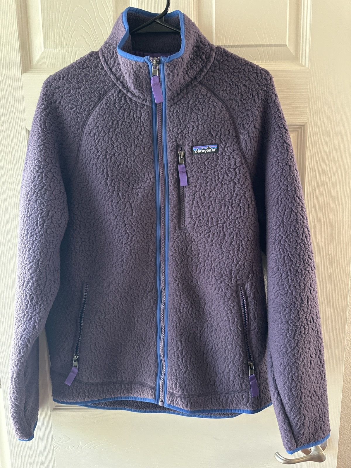 Patagonia Patagonia men’s retro pile jacket-2020 pitton purple Size US M / EU 48-50 / 2 - 4 Thumbnail