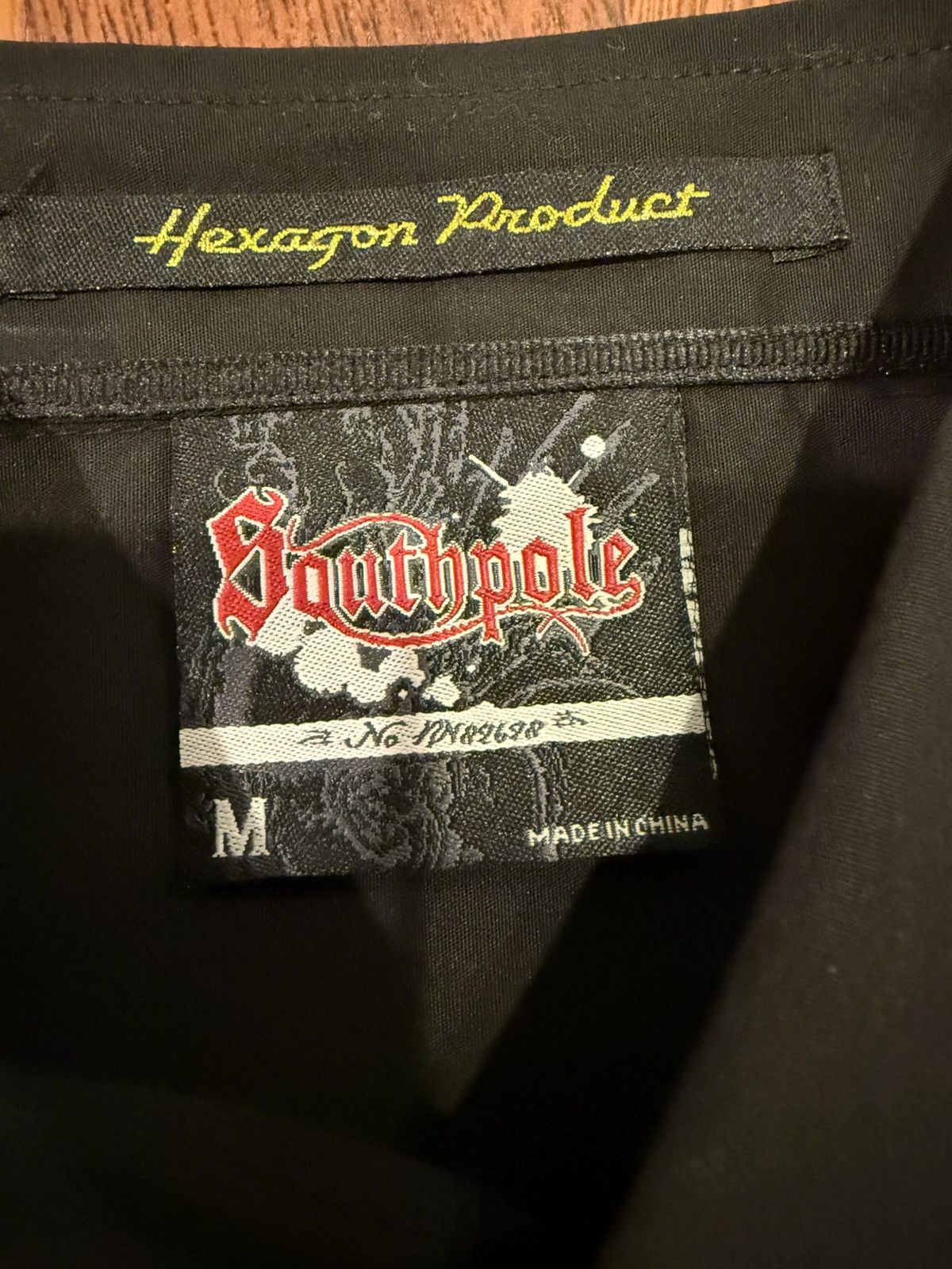 Southpole × Vintage Vintage Southpole Button Up Shirt Size US M / EU 48-50 / 2 - 6 Thumbnail