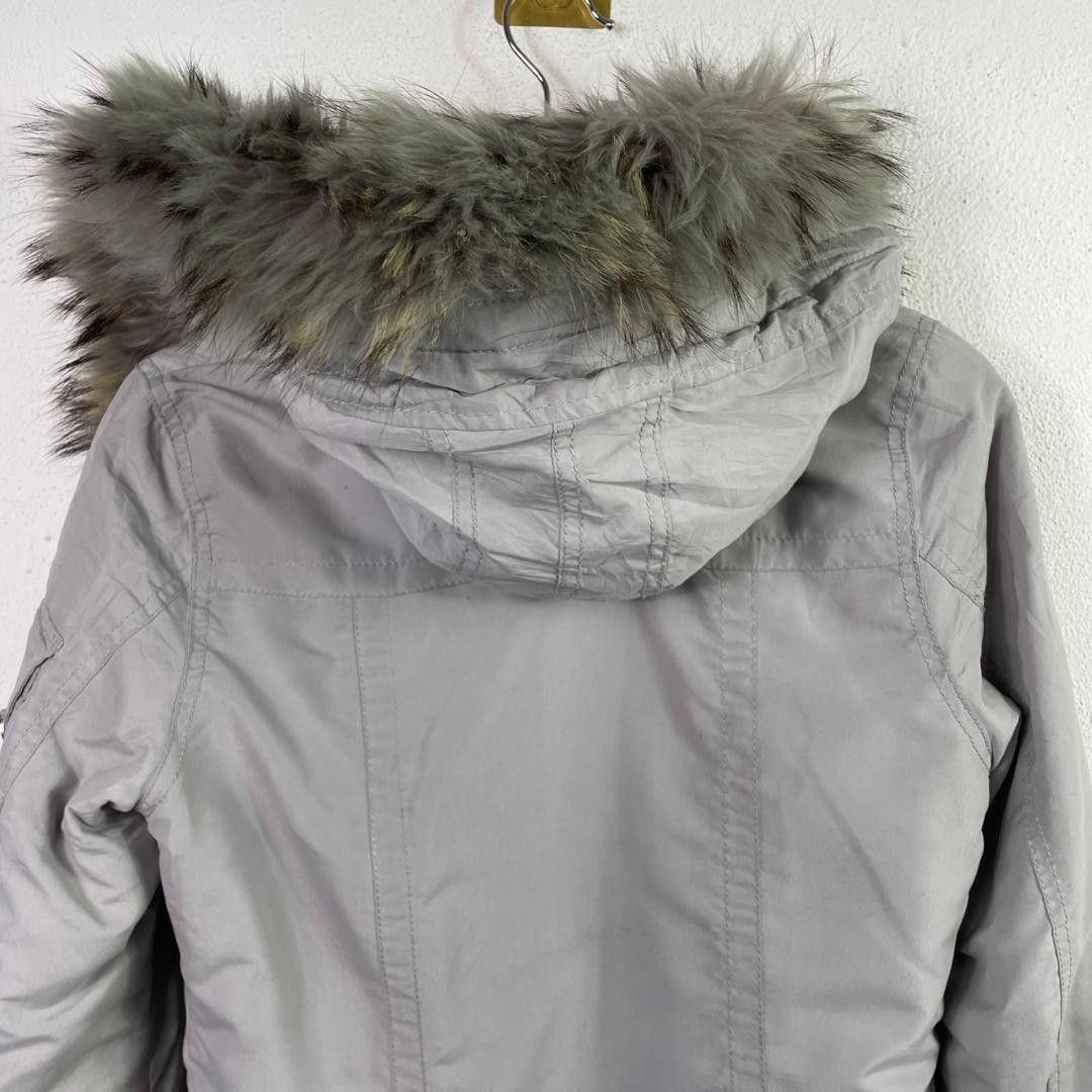 If Six Was Nine SLY Baroque If Six LGB Fur Hooded Jacket Size XS / US 0-2 / IT 36-38 - 7 Thumbnail