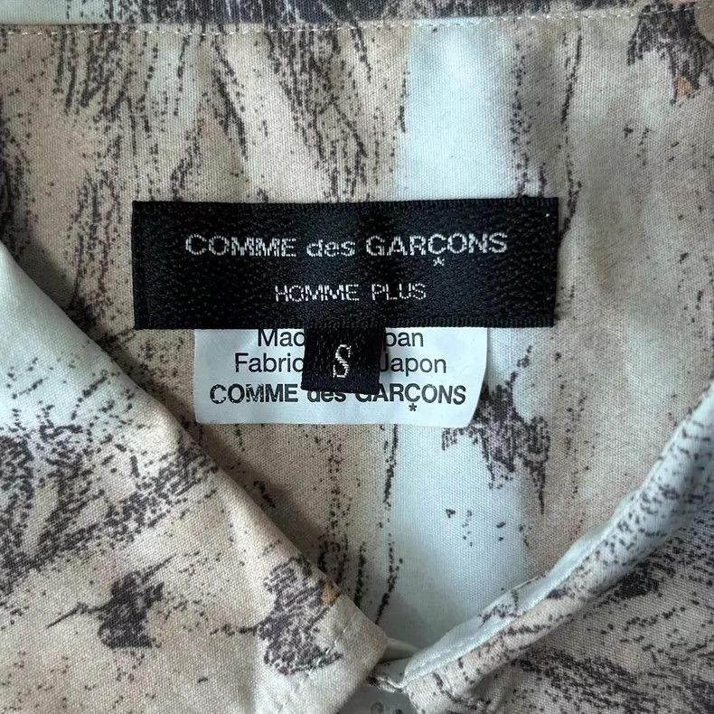Comme des Garcons Comme Des Garcons Oil Painting Full Print Shirt Size US S / EU 44-46 / 1 - 7 Thumbnail