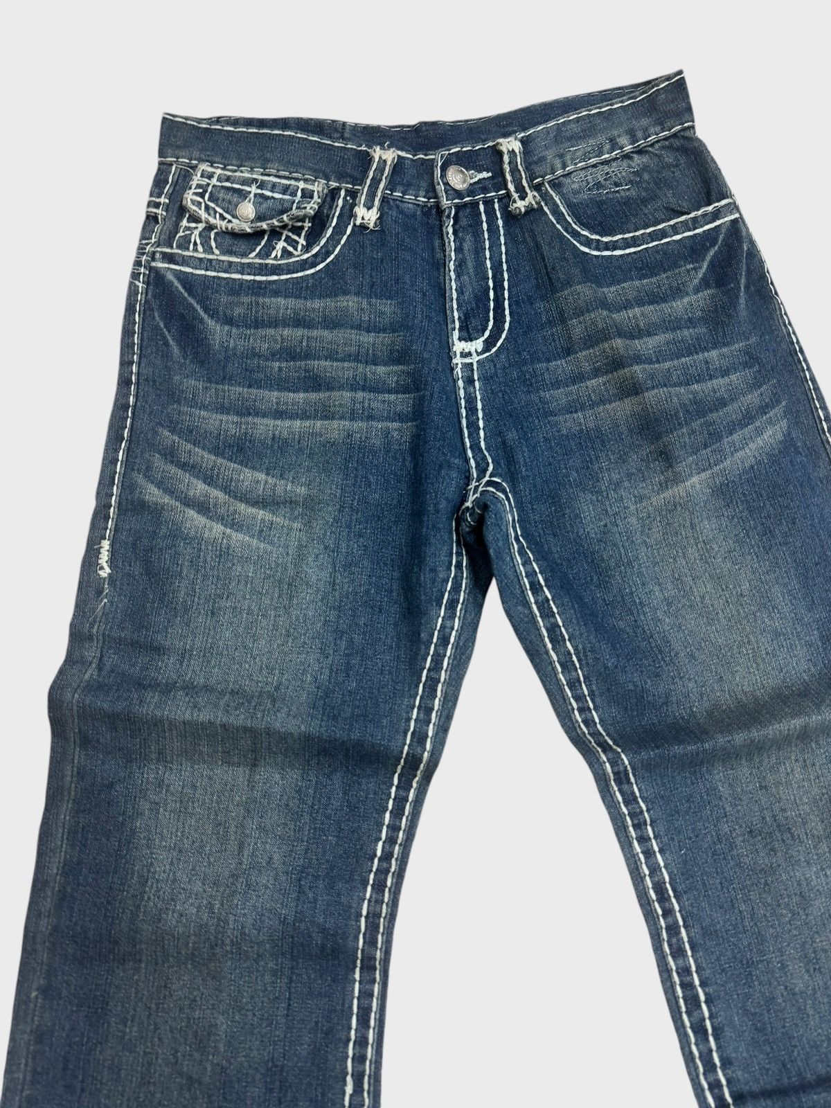 True Religion TRUE RELIGION Billy Big T Super Denim Jeans Size US 30 / EU 46 - 4 Thumbnail