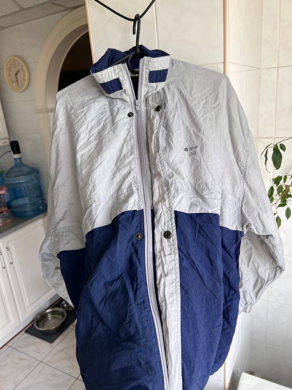Apple × Vintage Apple light jacket zip vintage 90s windbreaker 1995 WWDC Size US L / EU 52-54 / 3 - 13 Thumbnail