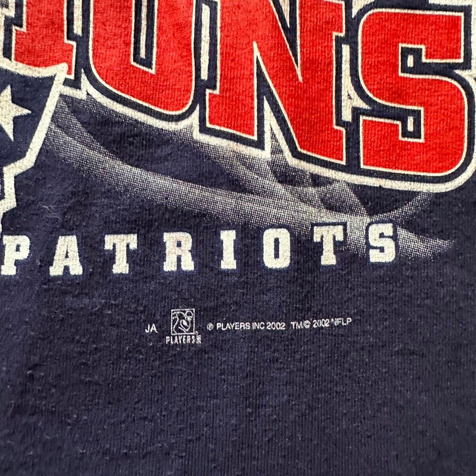 Delta × Vintage Vintage 2002 Tom Brady Long Sleeve Shirt Size US L / EU 52-54 / 3 - 3 Thumbnail