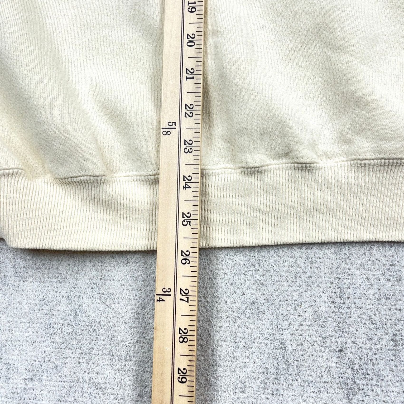 Lee VINTAGE Graham High School Sweatshirt Men XXL 2XL Cream G-Men 90s Crewneck USA Size US XXL / EU 58 / 5 - 6 Thumbnail