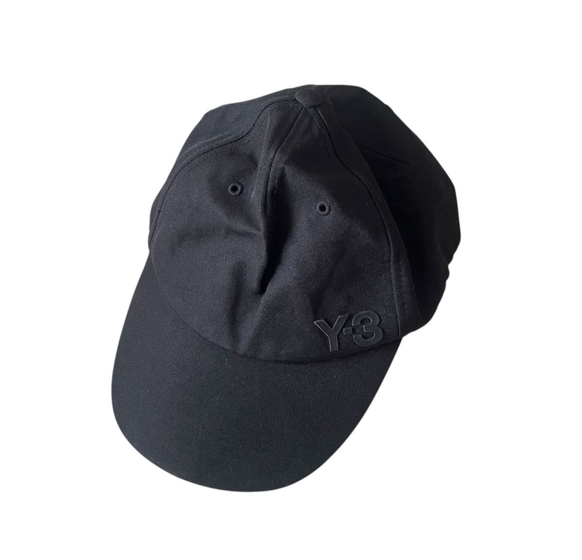 Yohji Yamamoto Yohji yamamoto y-3 logo baseball cap Size ONE SIZE - 1 Thumbnail