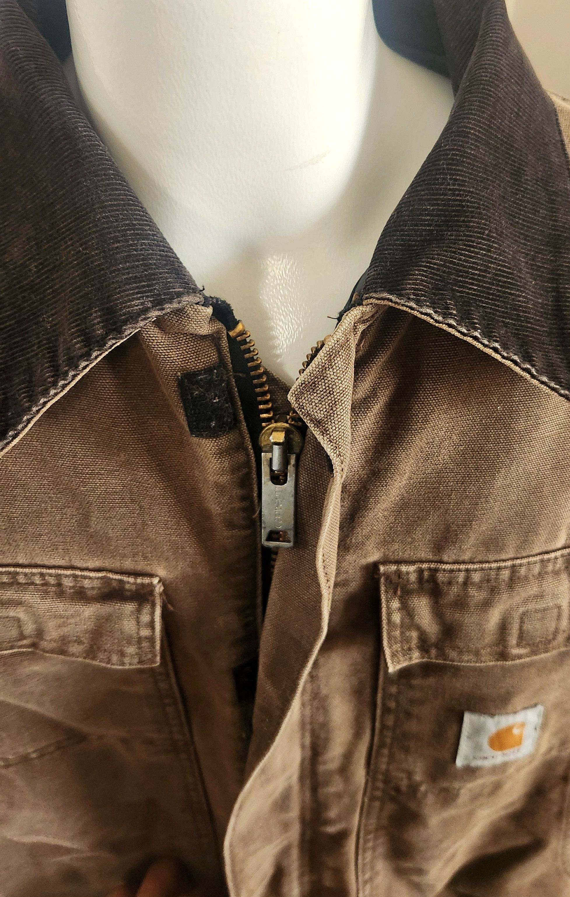 Carhartt Carhartt Vintage Traditional Duck Coat XL Work Jacket C26CHT Size US XL / EU 56 / 4 - 12 Thumbnail