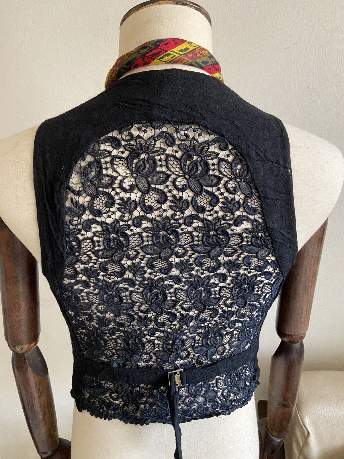 Hysteric Glamour × Seditionaries Vintage Archive Hysteric Glamour Gothic Punk Vest Size S / US 4 / IT 40 - 5 Thumbnail