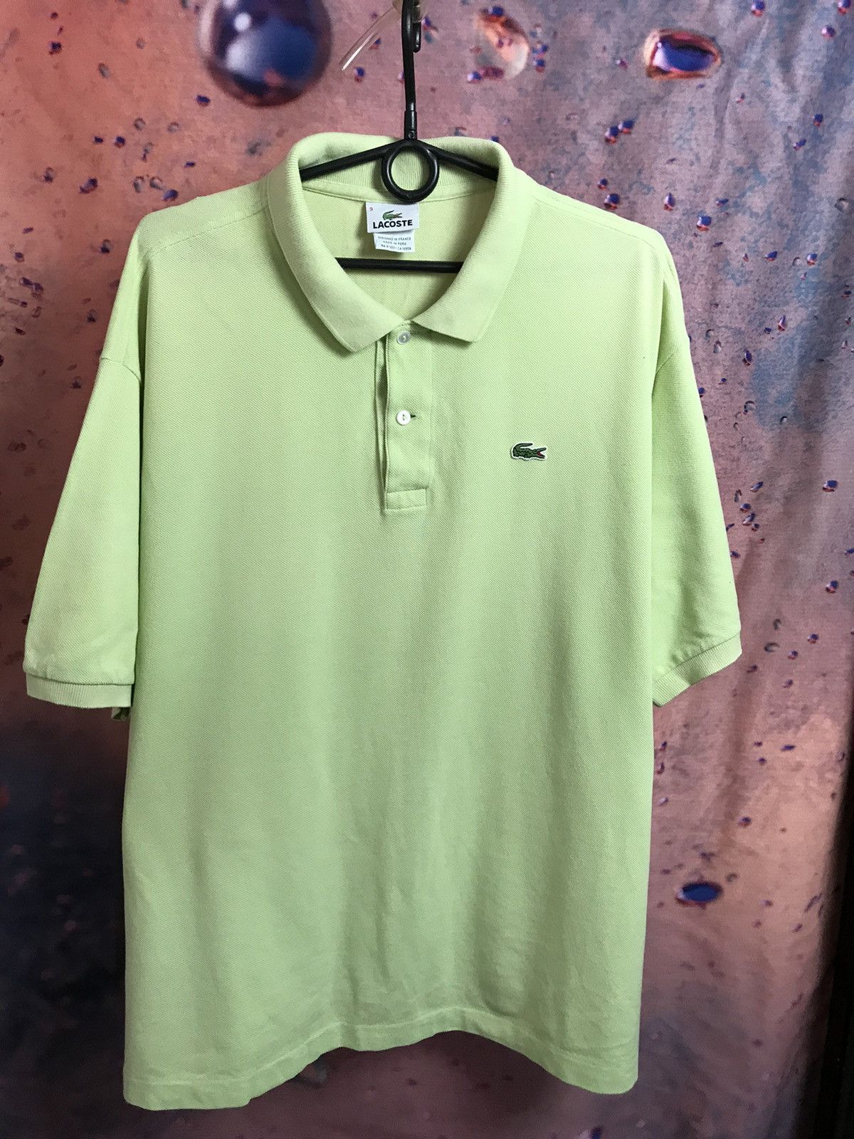 Lacoste Vintage Lacoste luxury polo tee Size US XXL / EU 58 / 5 - 2 Thumbnail